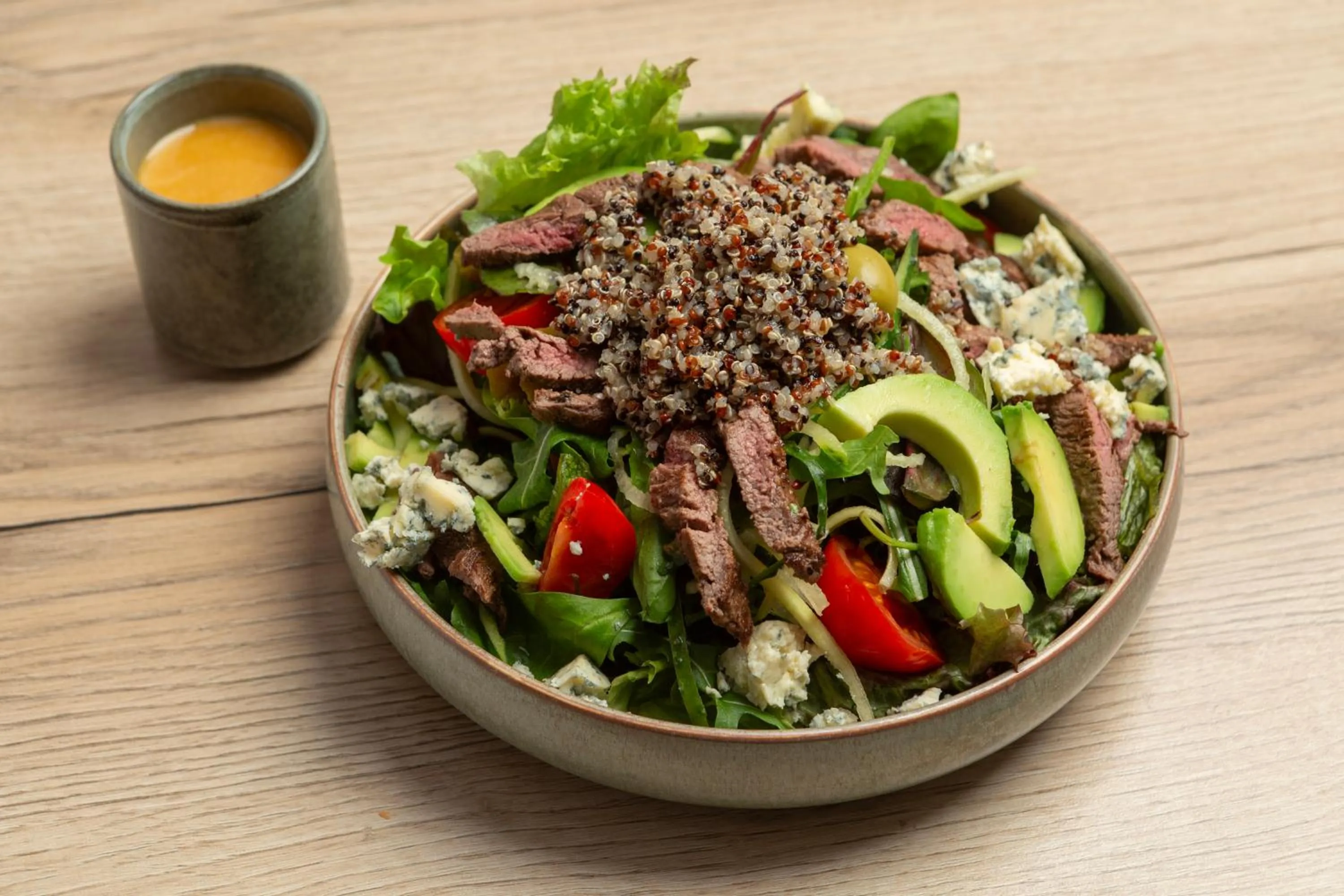 Food close-up in Expocore Hotel