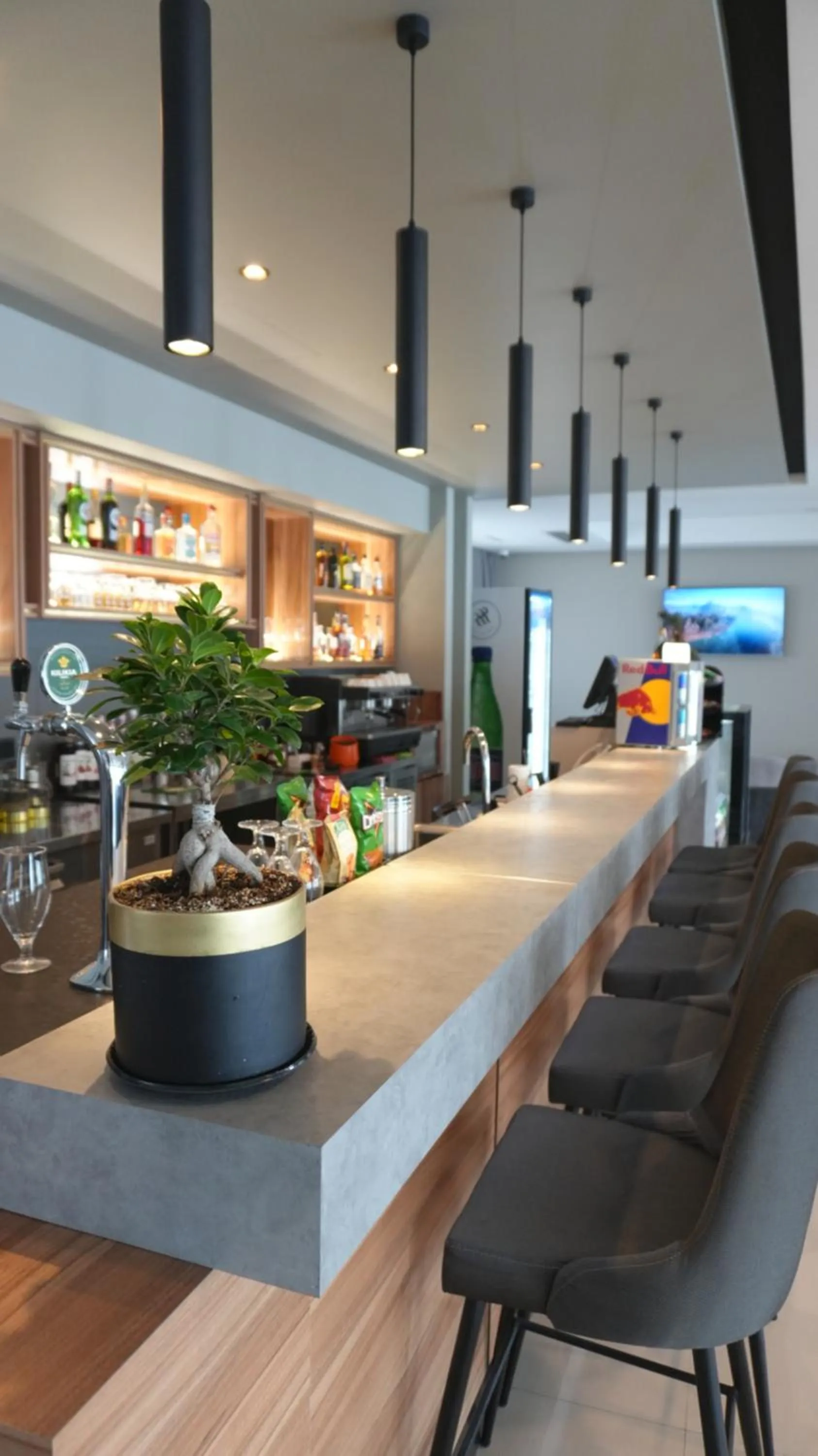 minibar in Expocore Hotel