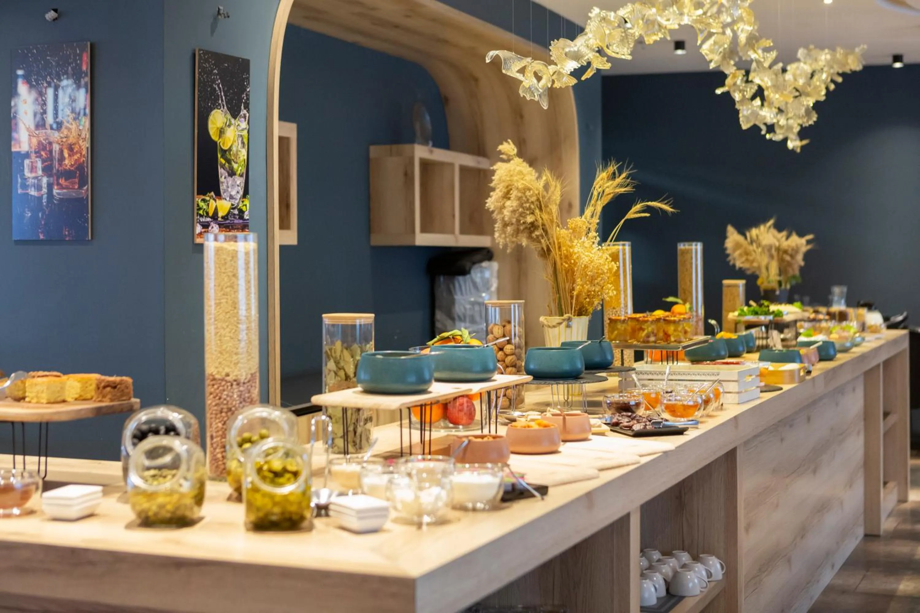 Food in Expocore Hotel