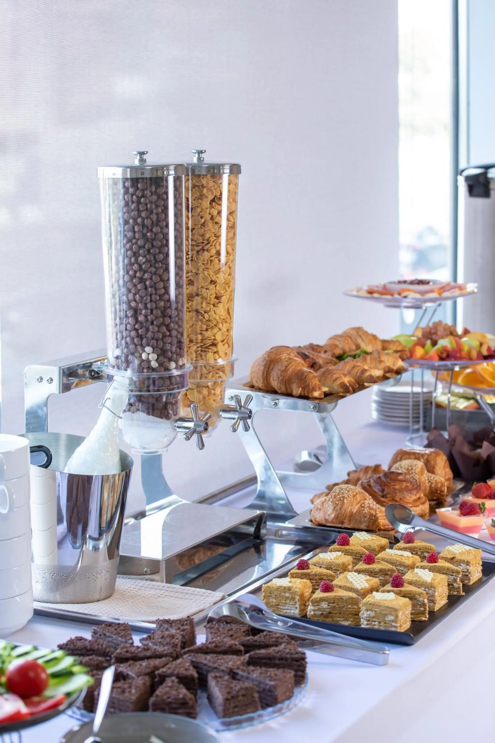 Breakfast in Expocore Hotel