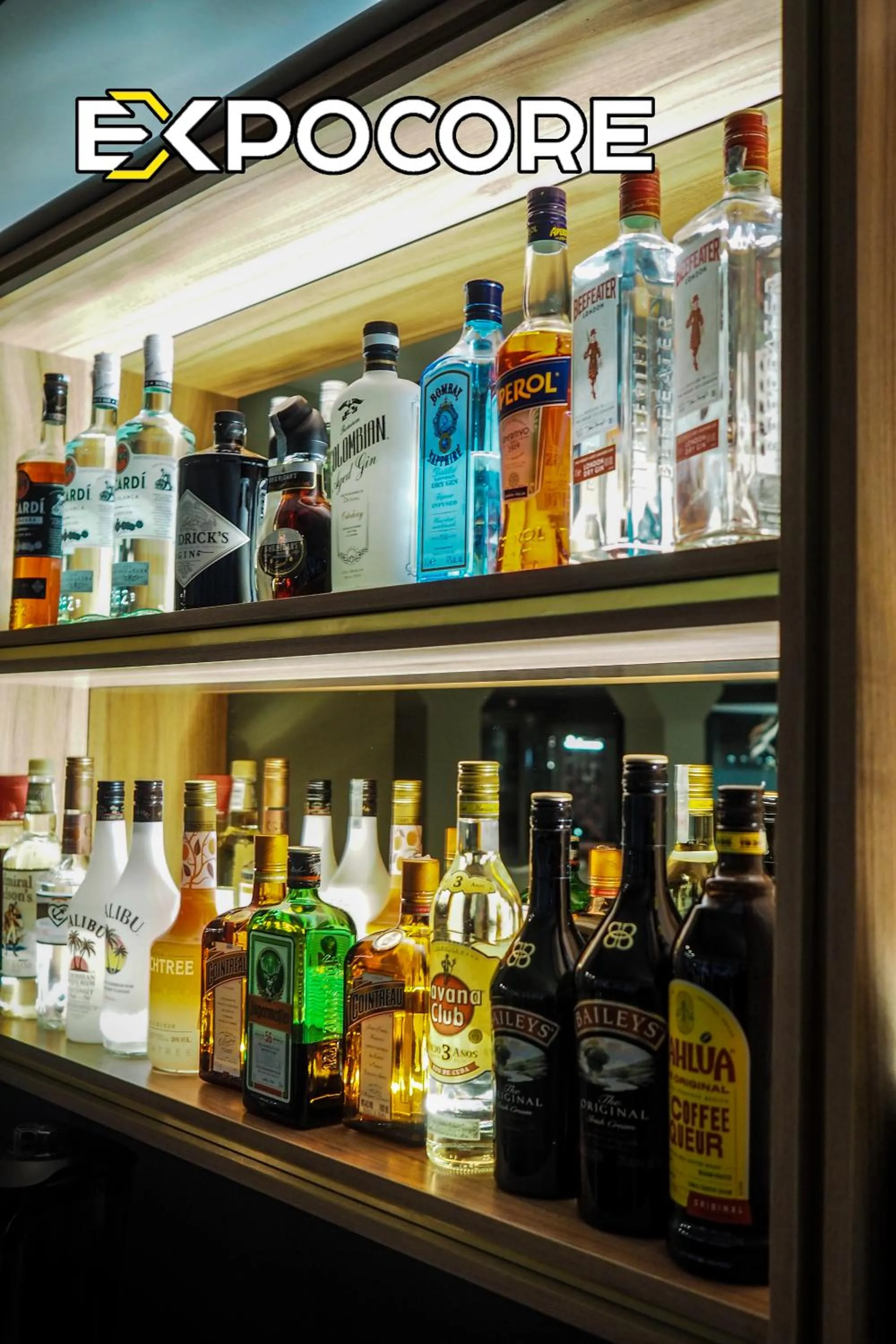 Lounge or bar in Expocore Hotel