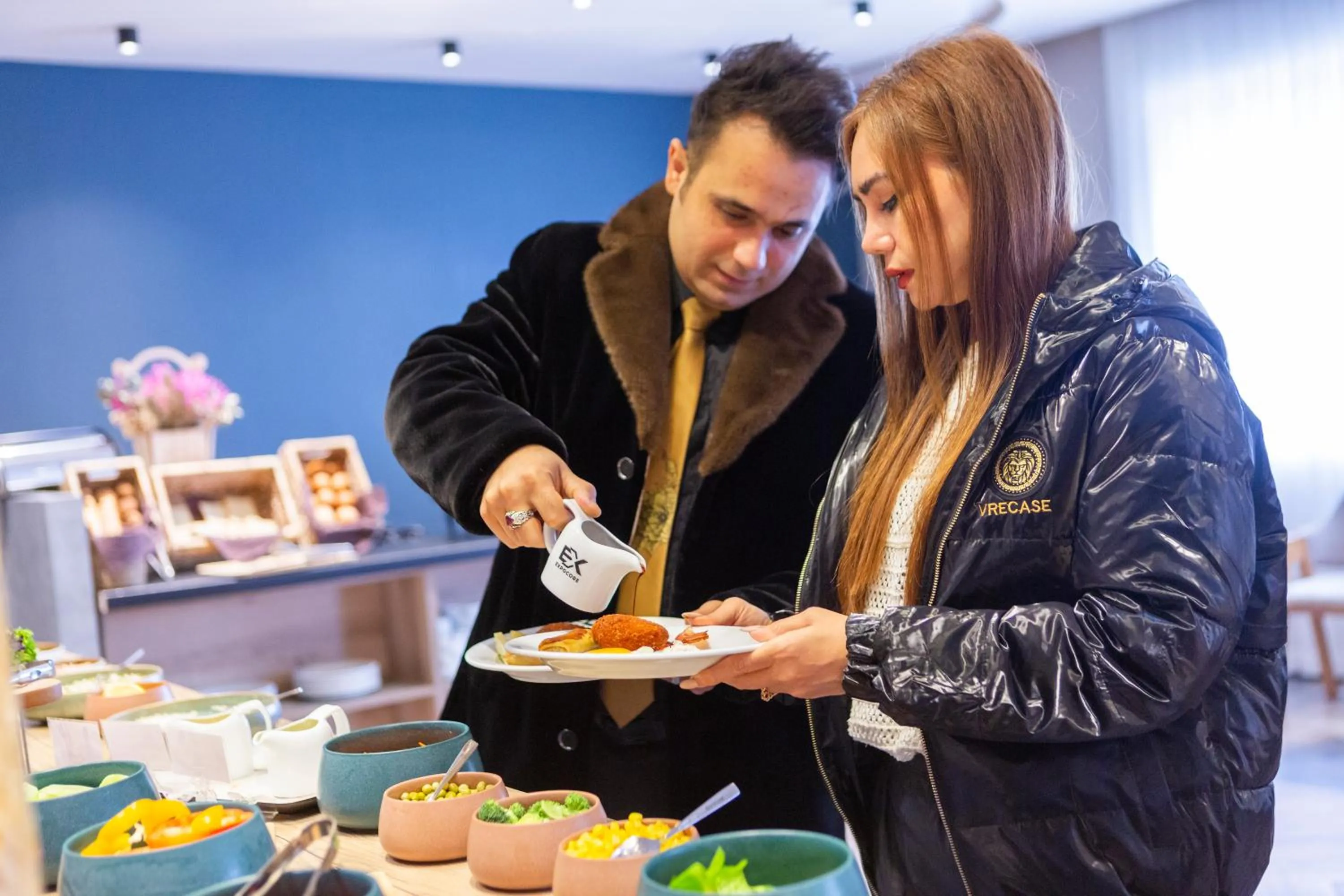 Food in Expocore Hotel