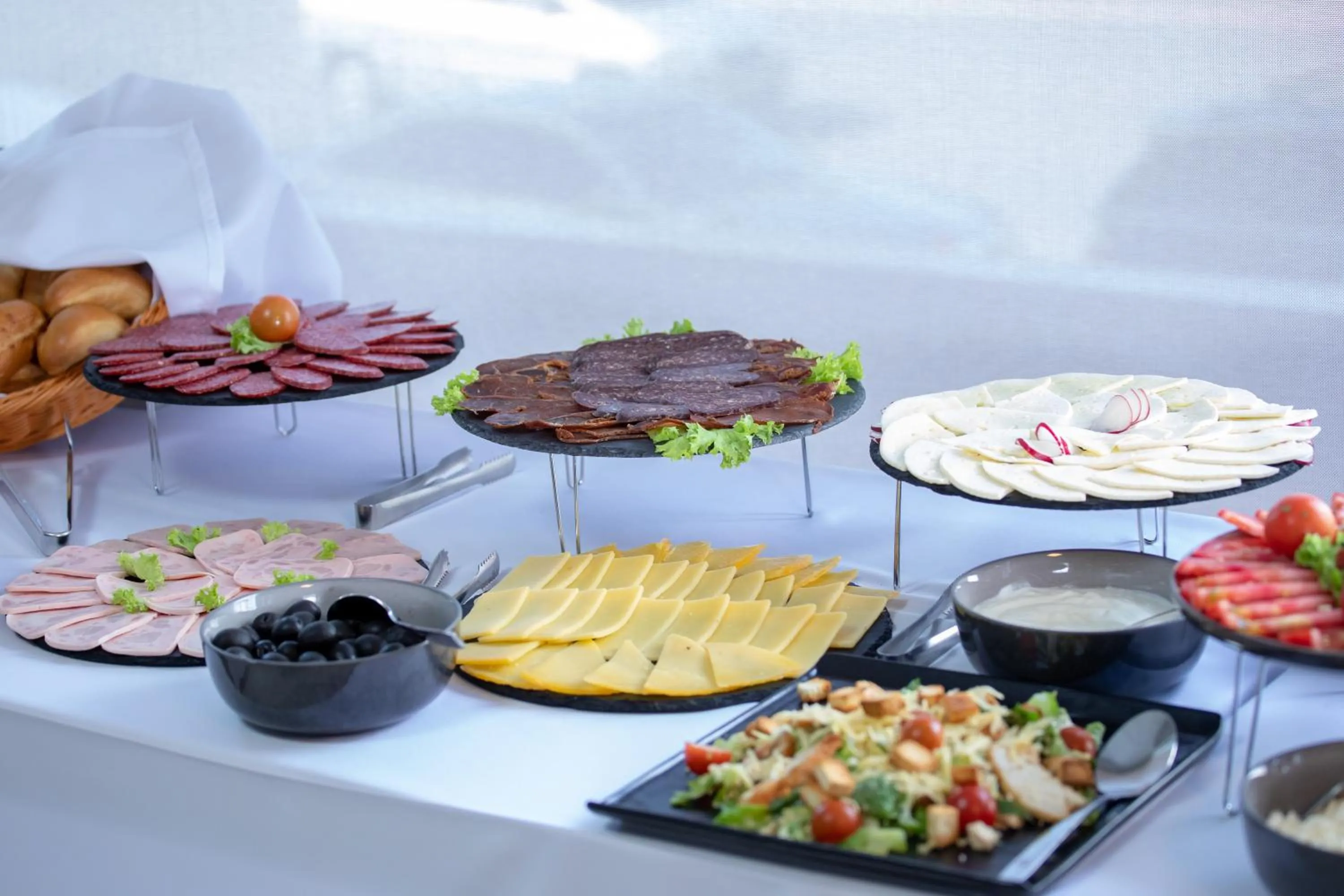 Breakfast in Expocore Hotel