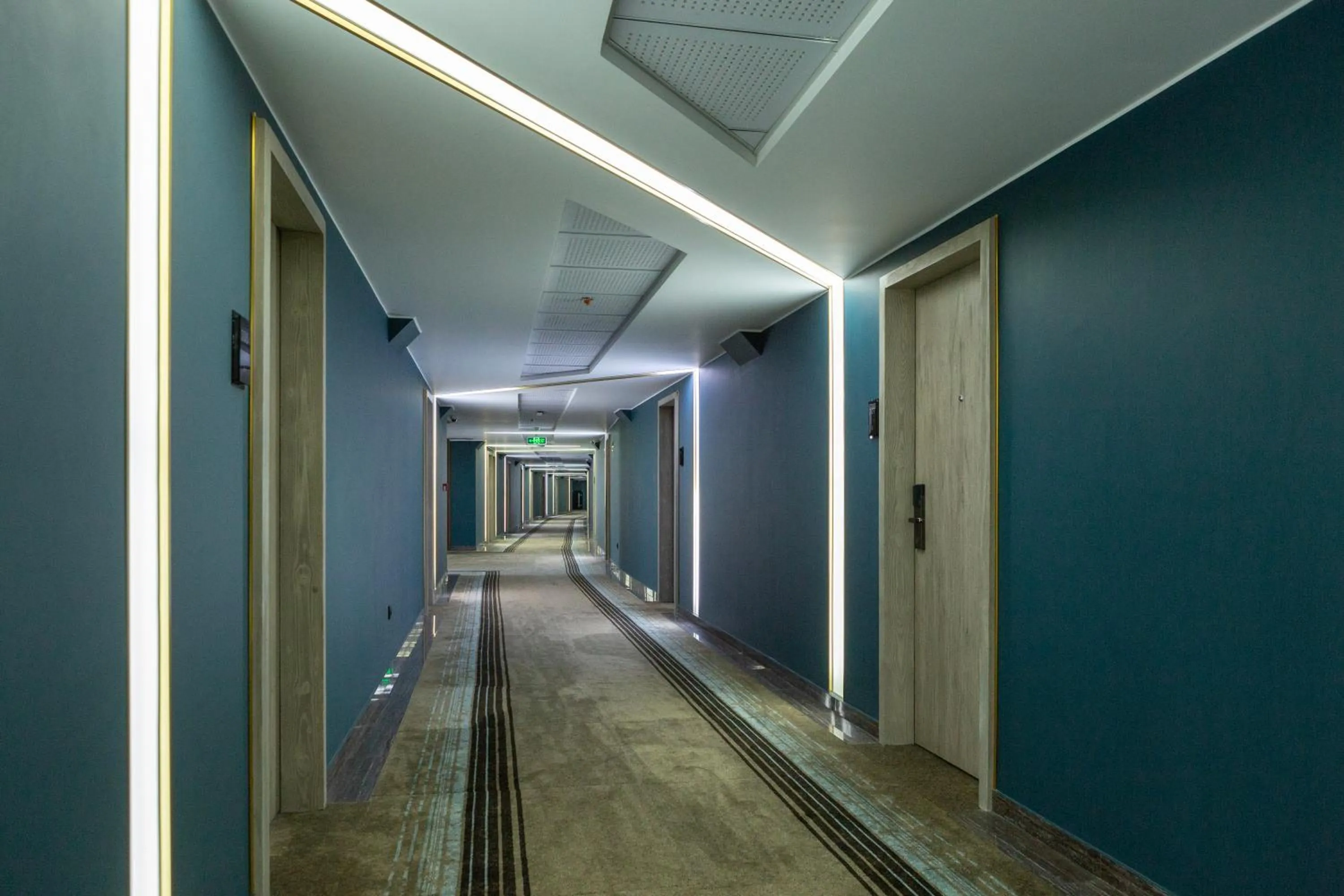 Area and facilities in Expocore Hotel