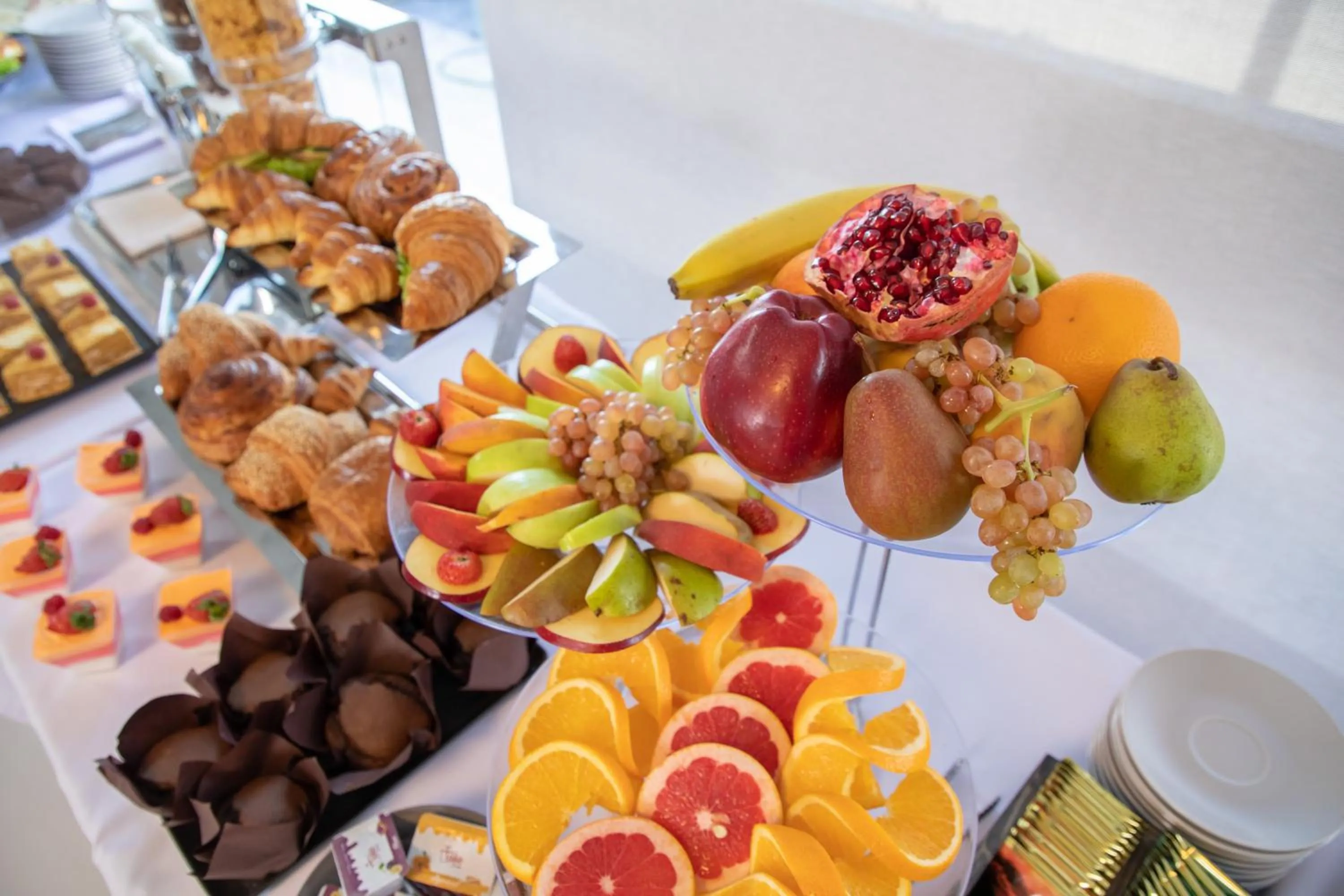 Breakfast in Expocore Hotel