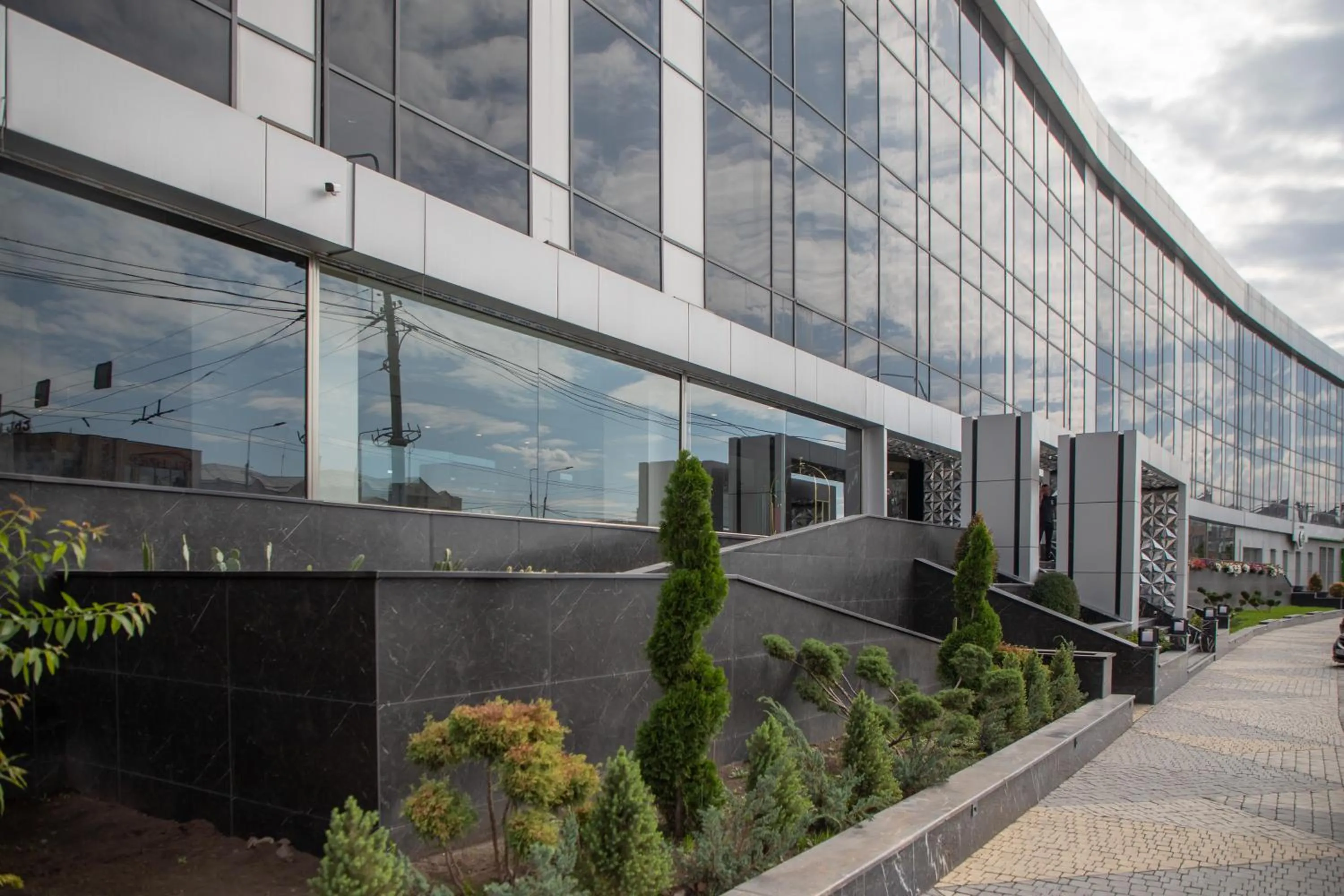 Property building in Expocore Hotel