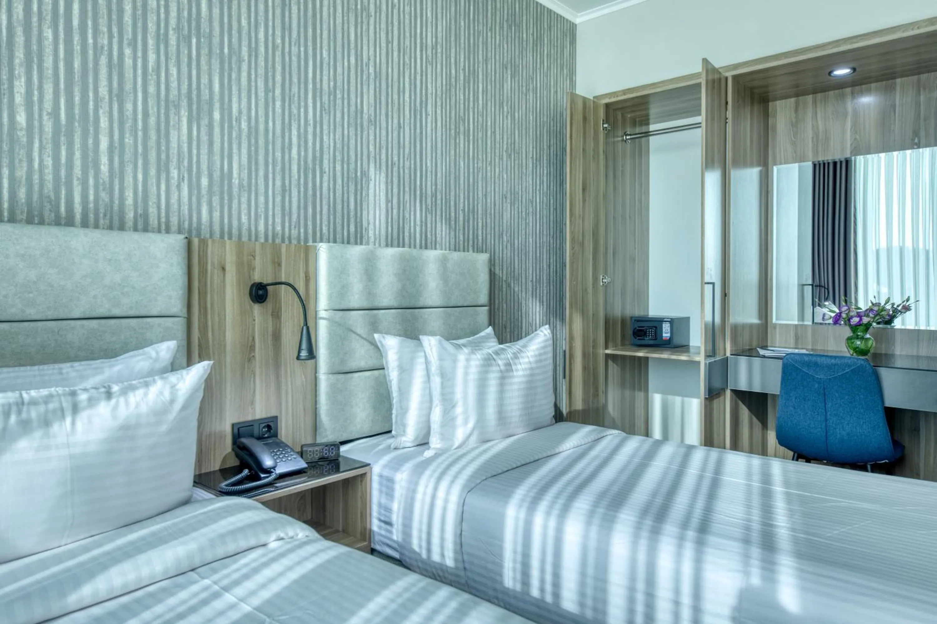 Bed in Expocore Hotel