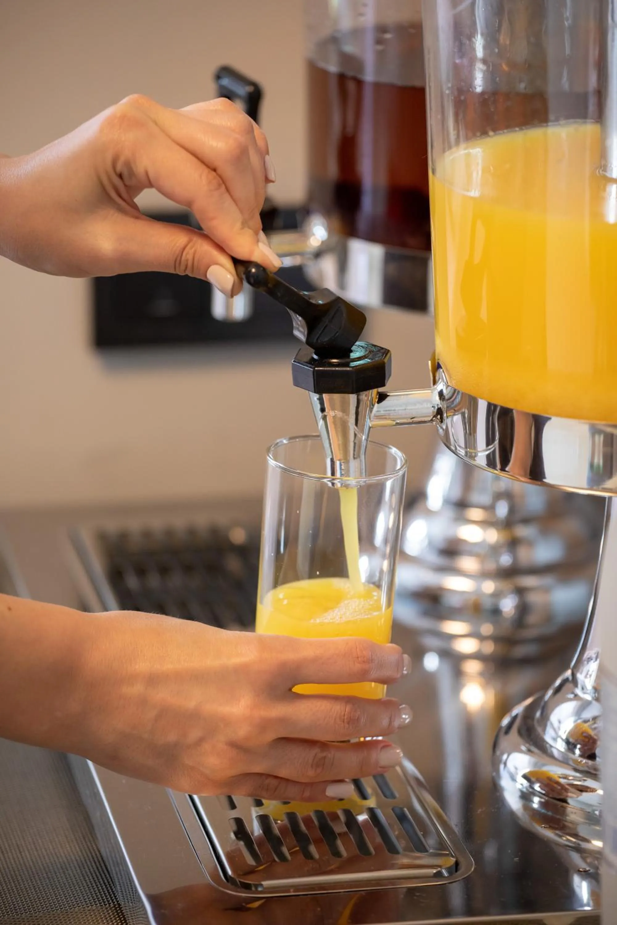 Food and drinks in Expocore Hotel