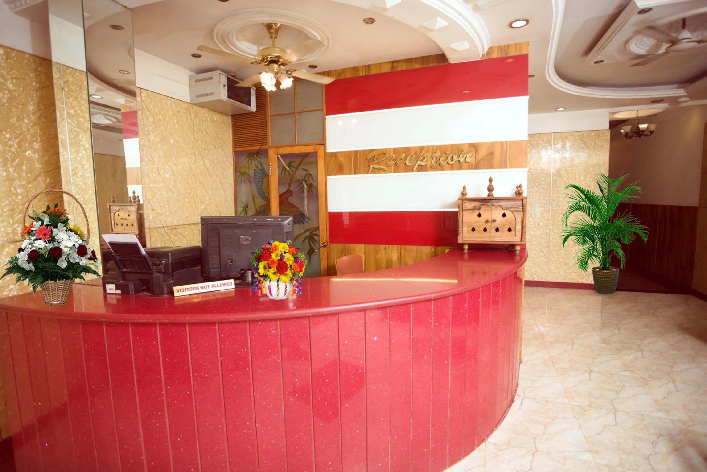 Lobby or reception in Hotel Sunpark Inn