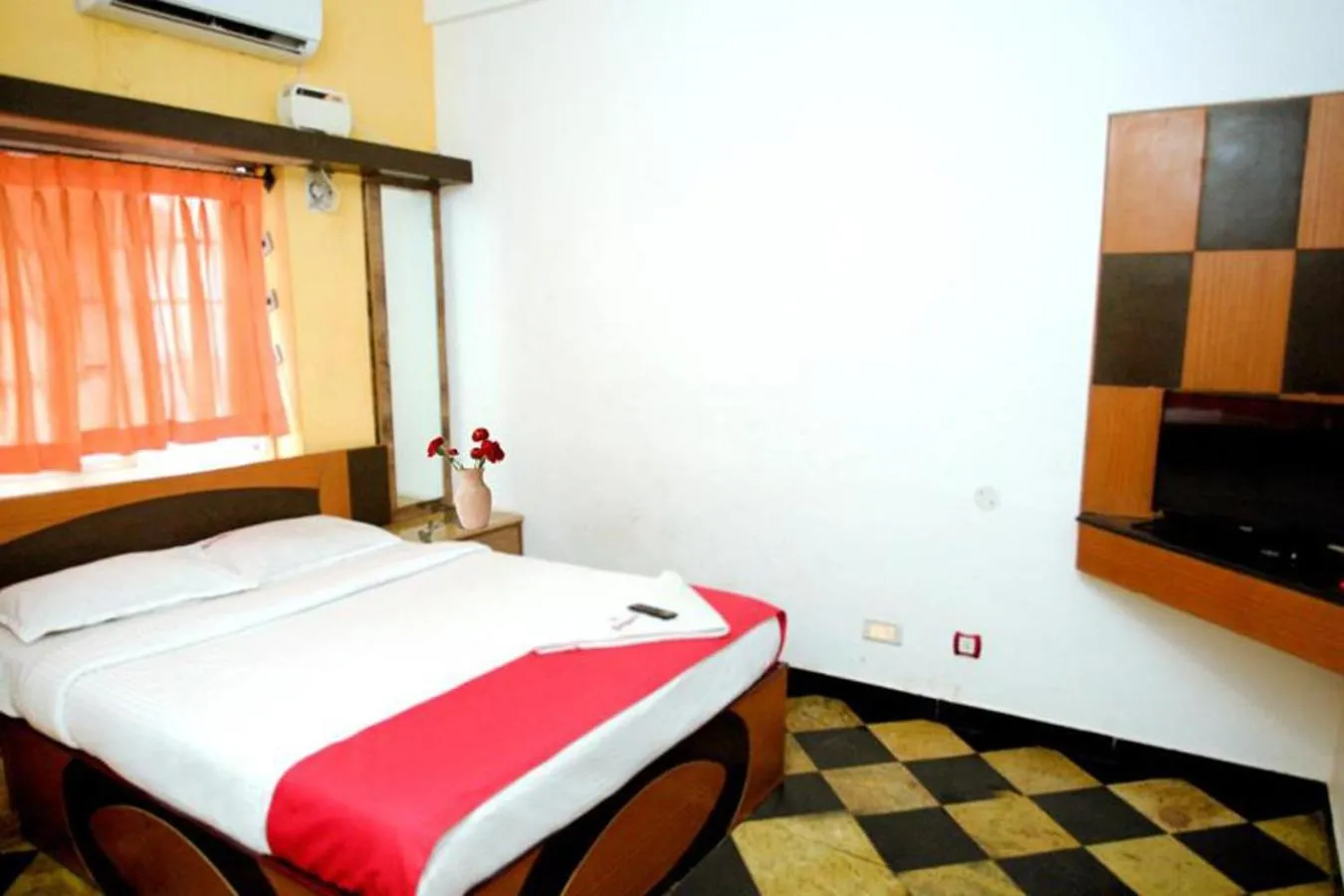 Bed in Hotel Sunpark Inn