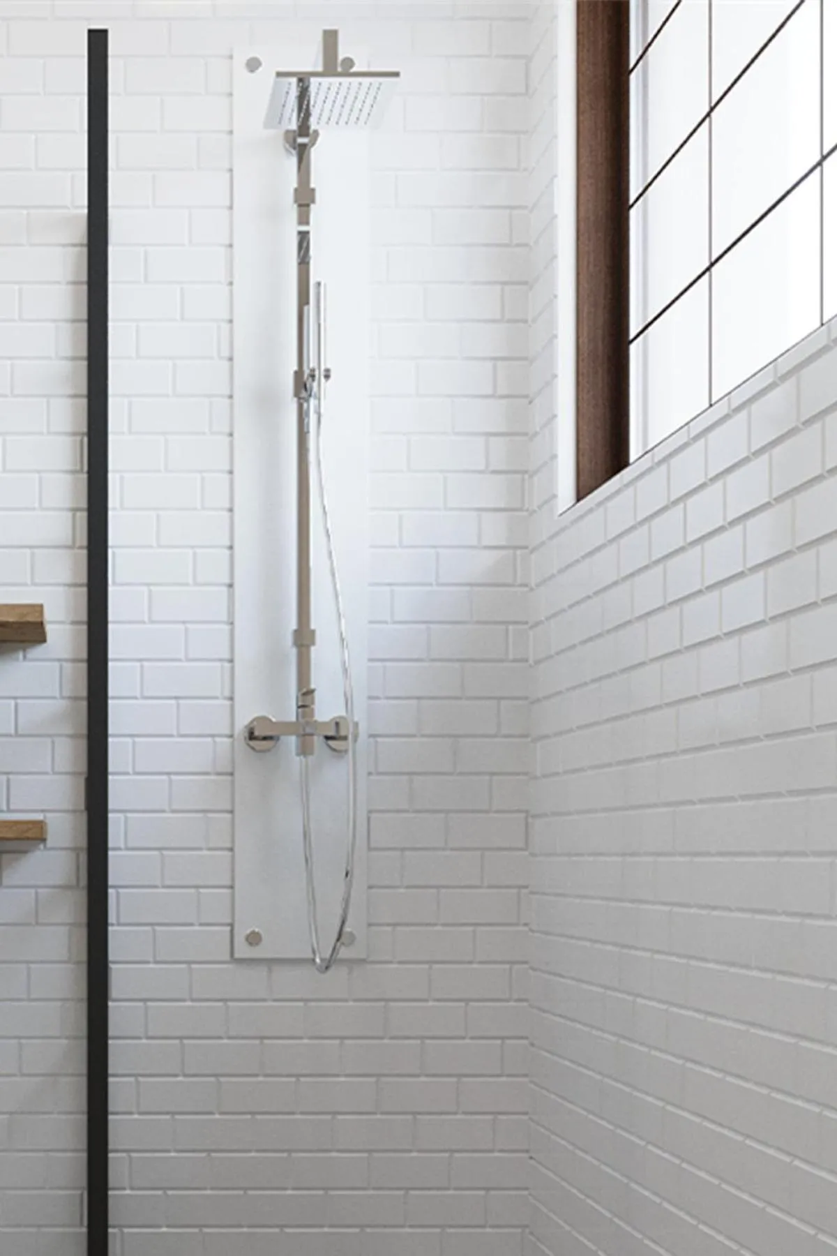 Shower in Hotel Sunpark Inn