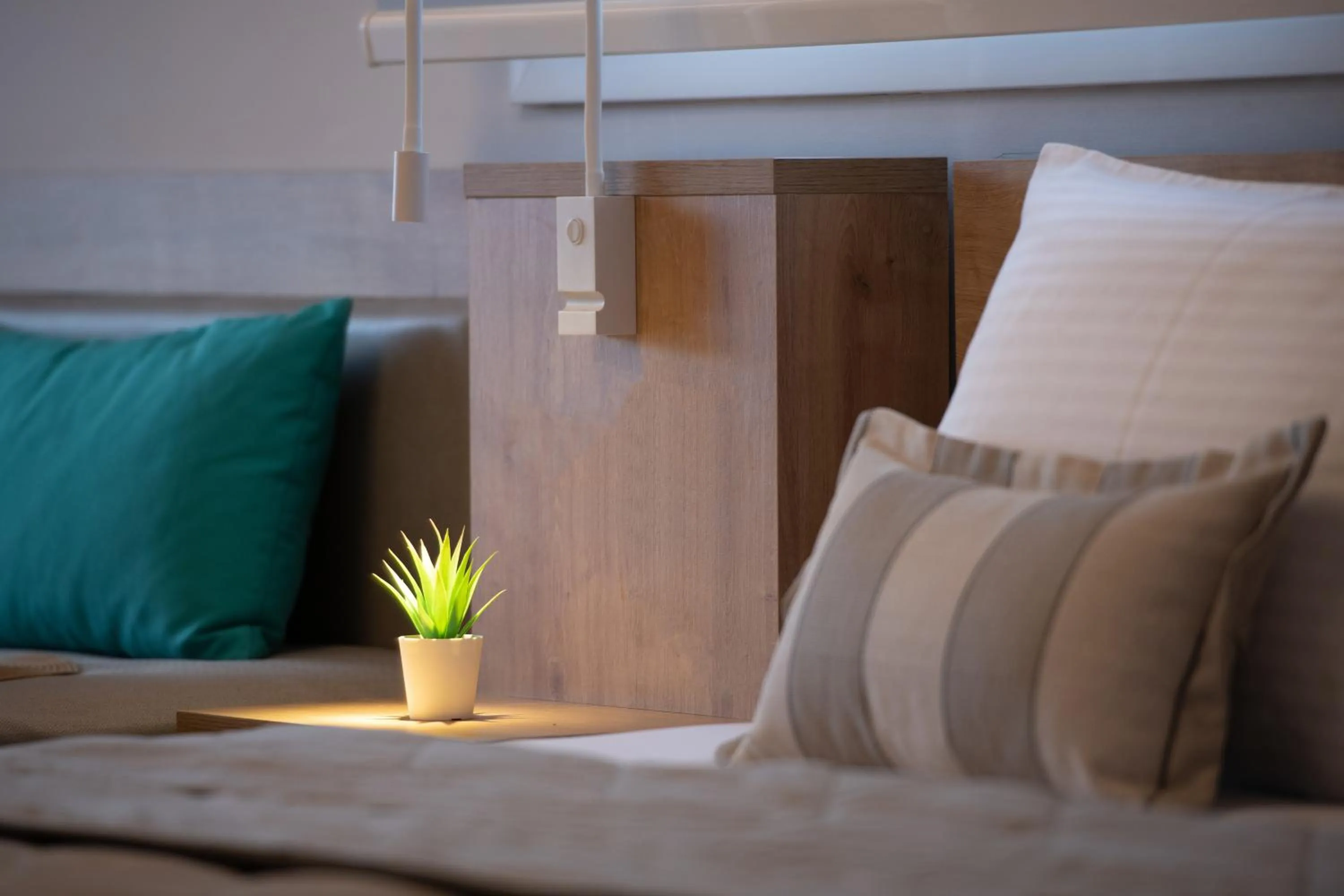 Bed in Hotel Agni On The Beach