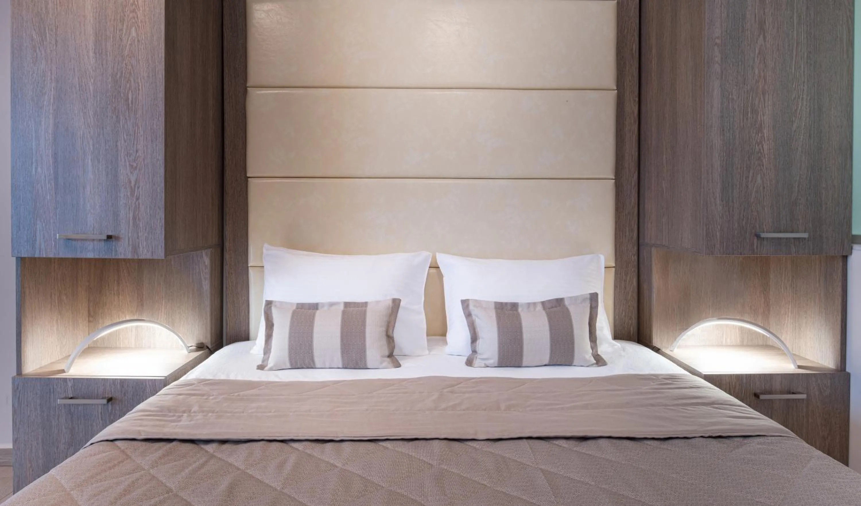 Bed in Hotel Agni On The Beach