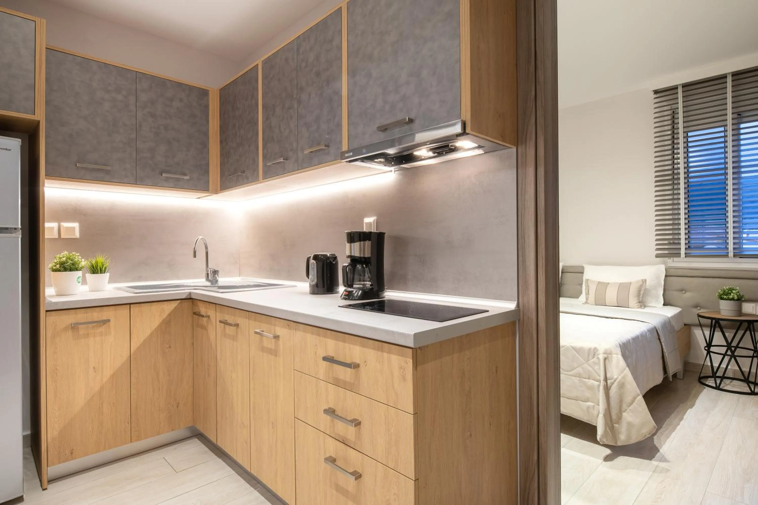 Bed in Hotel Agni On The Beach