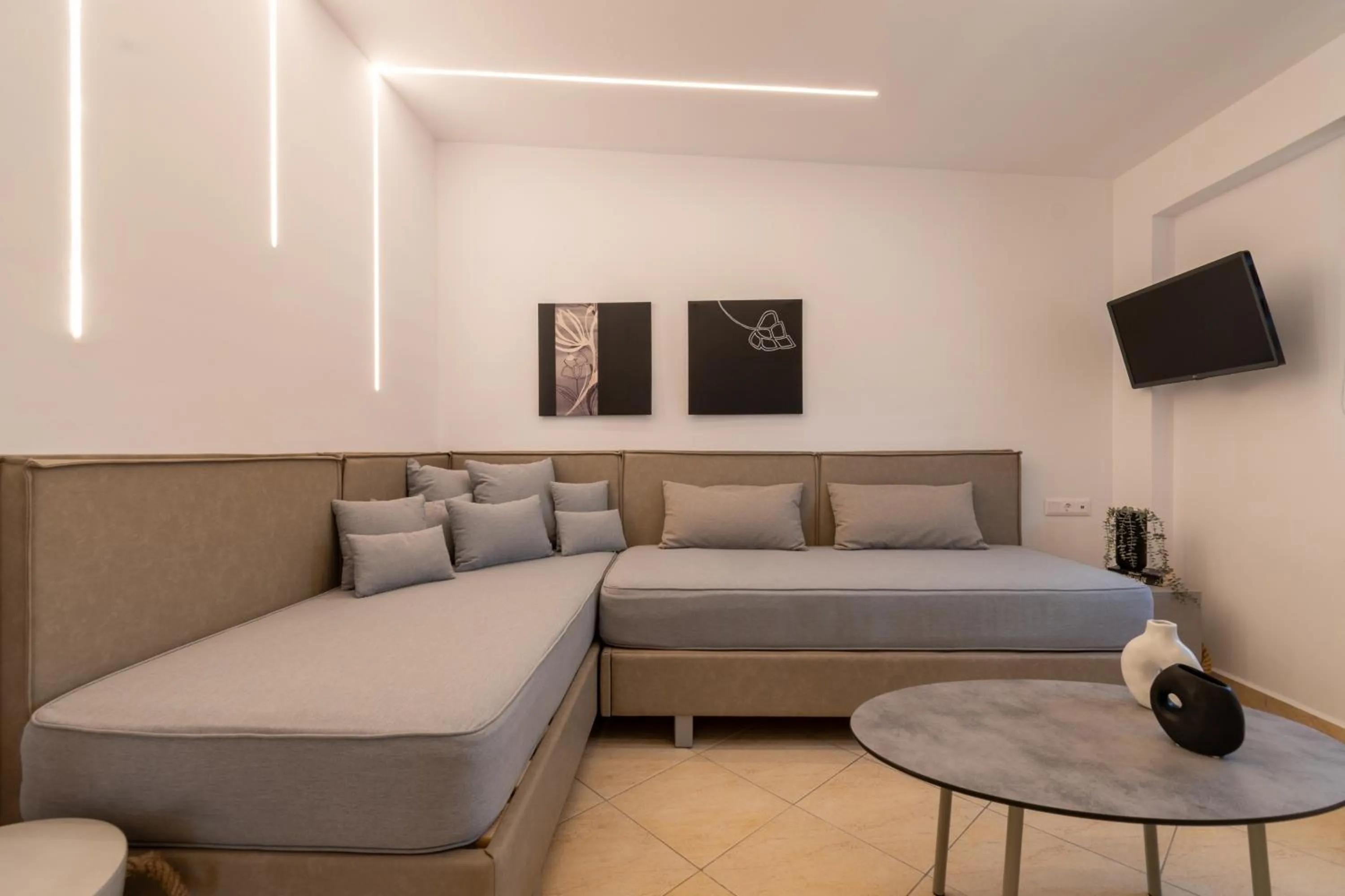 Bed in Hotel Agni On The Beach