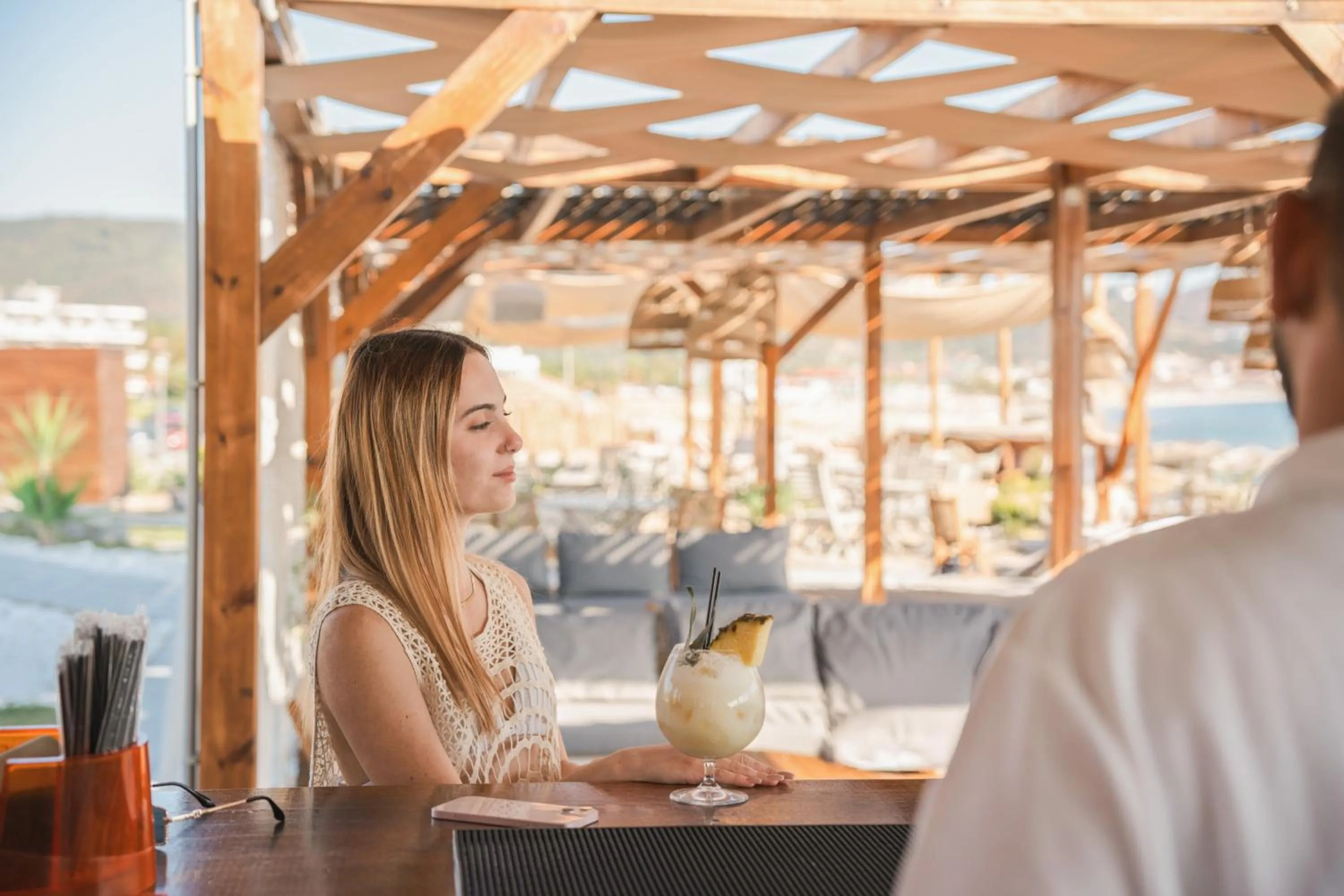 People in Hotel Agni On The Beach