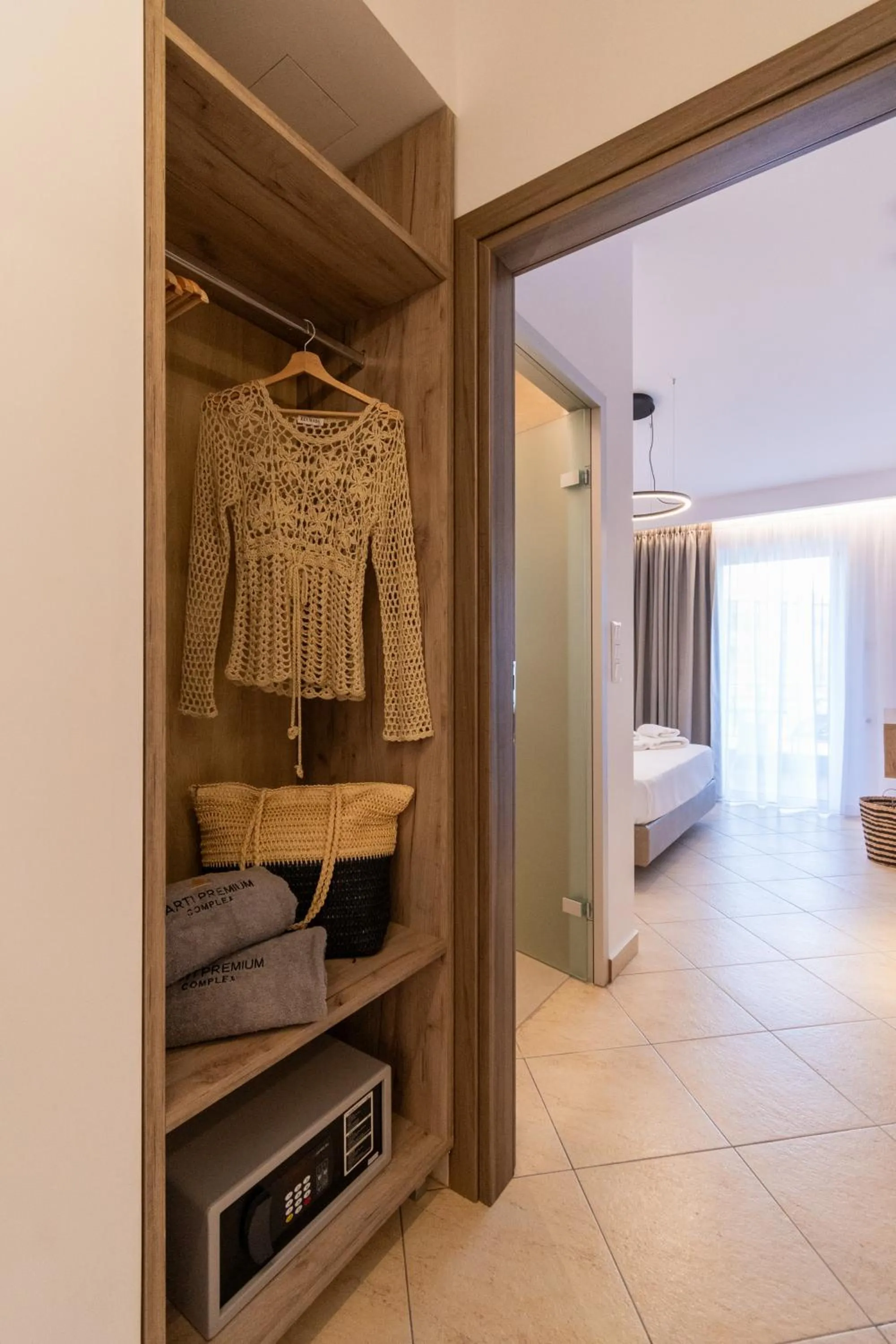 Photo of the whole room, Bed in Hotel Agni On The Beach