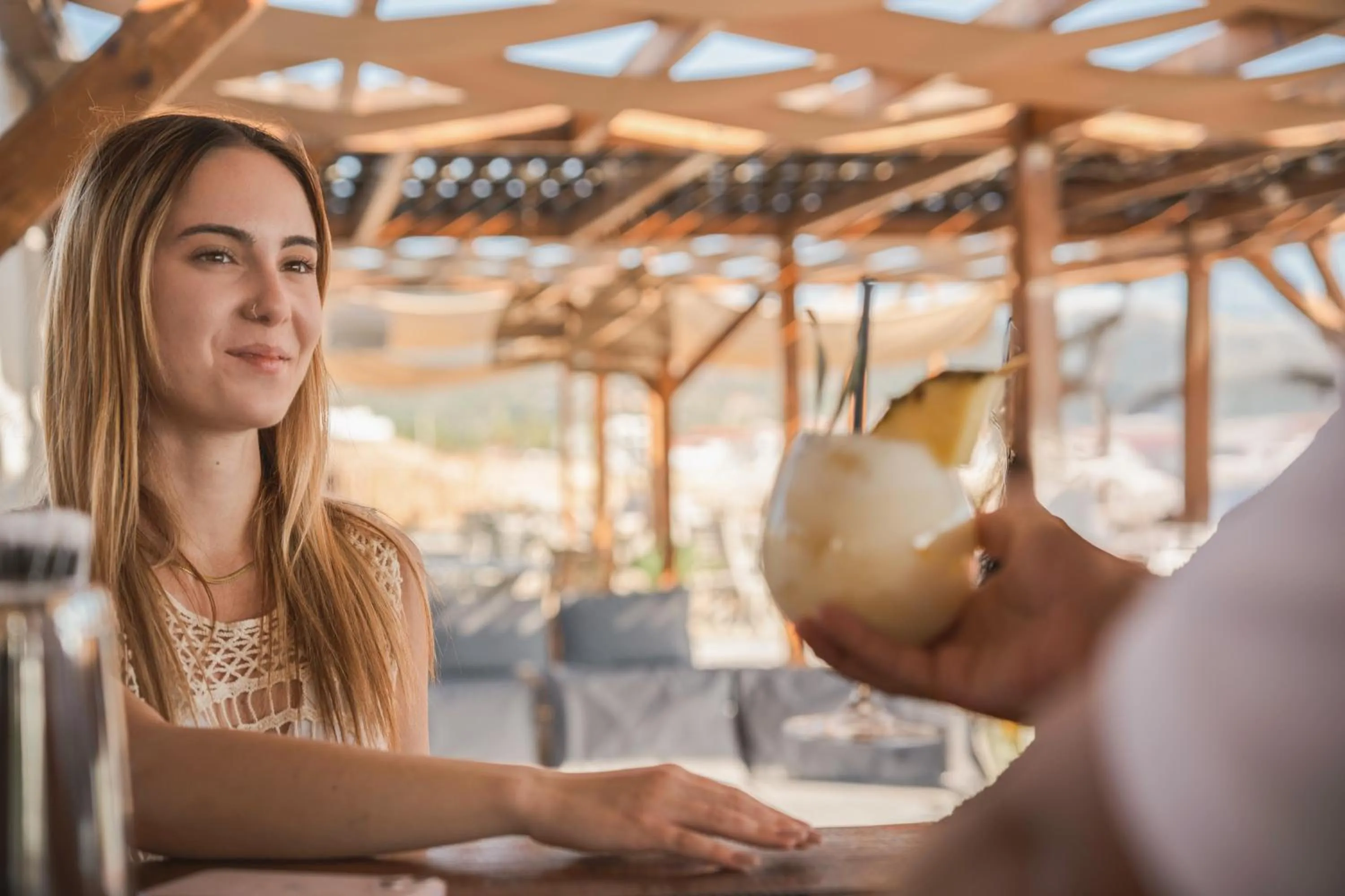 People in Hotel Agni On The Beach