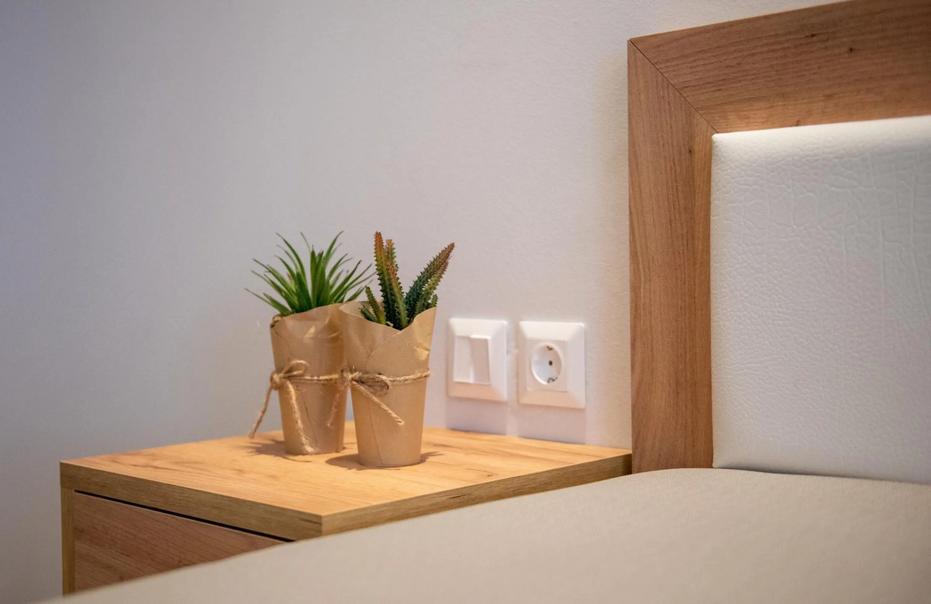 Decorative detail, Bed in Hotel Agni On The Beach