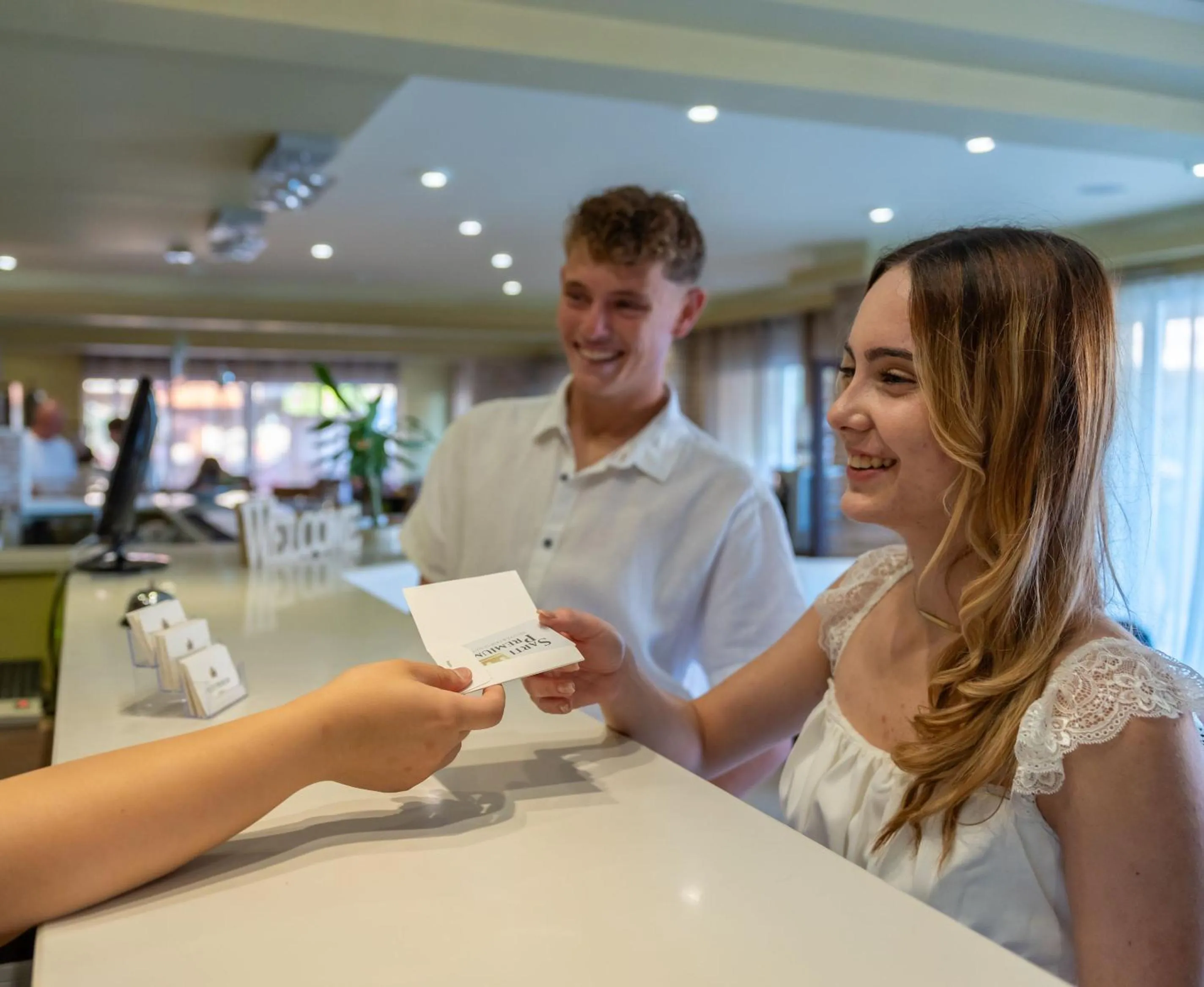 People in Hotel Agni On The Beach