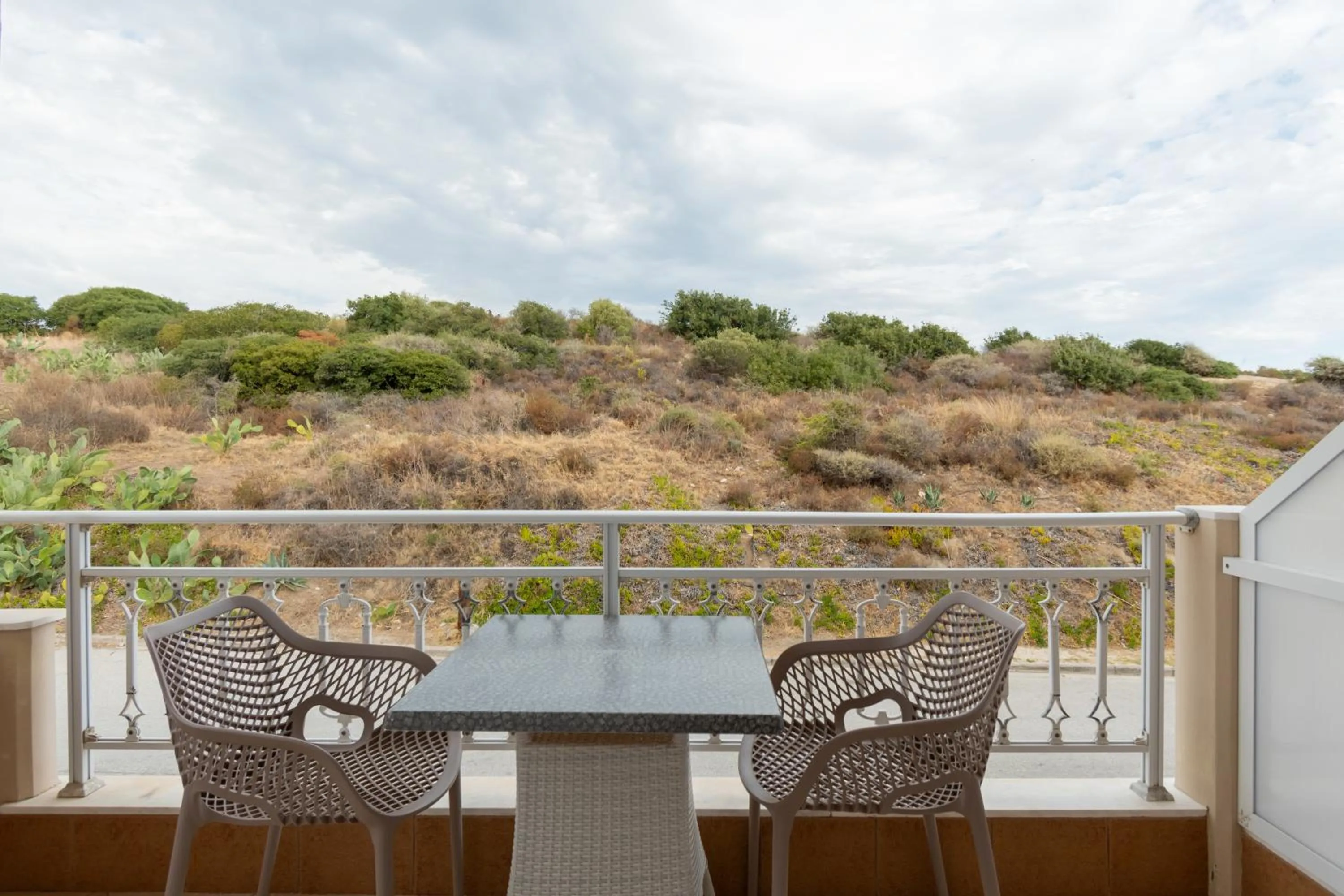 Patio in Hotel Agni On The Beach