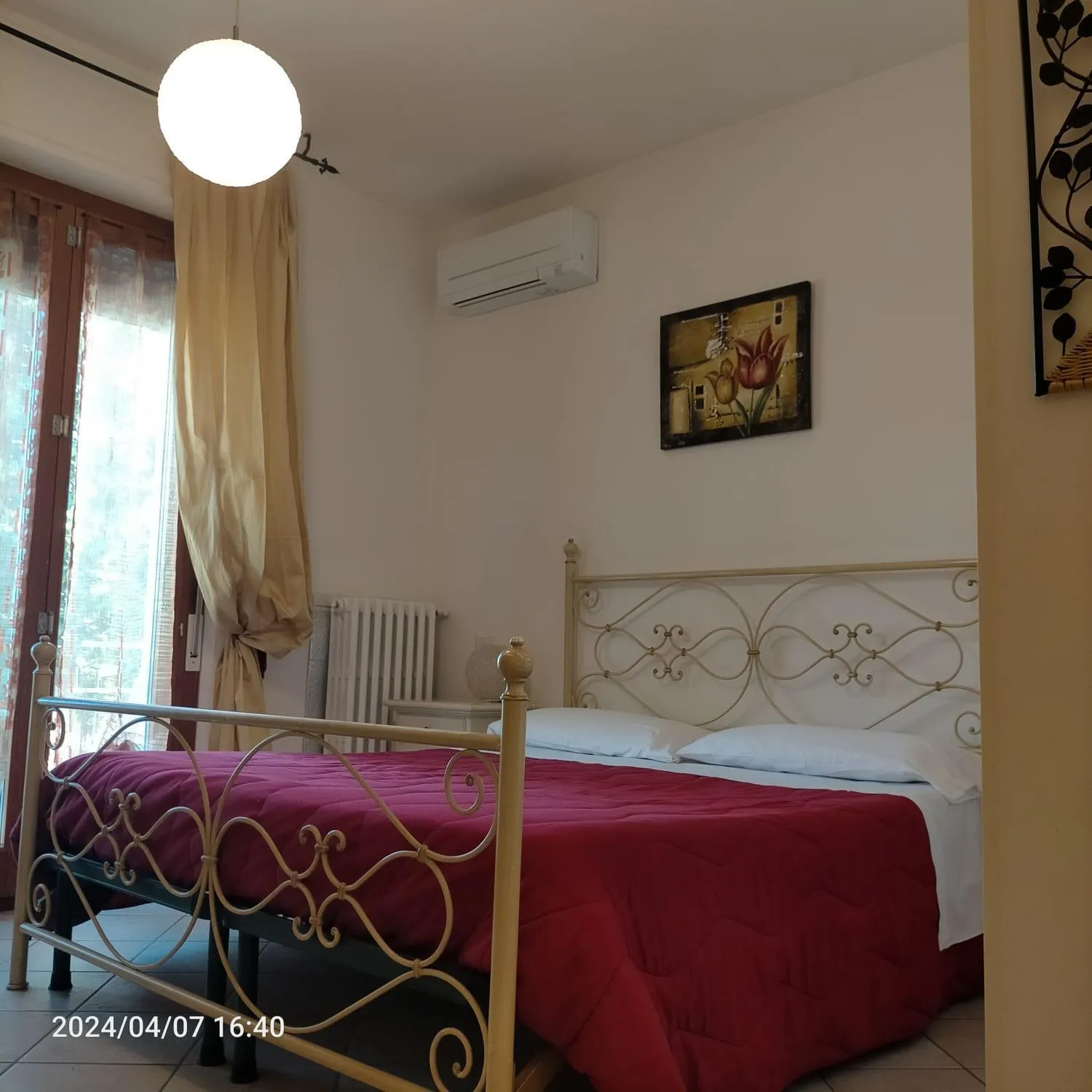 Bed in La Magnolia - Fano