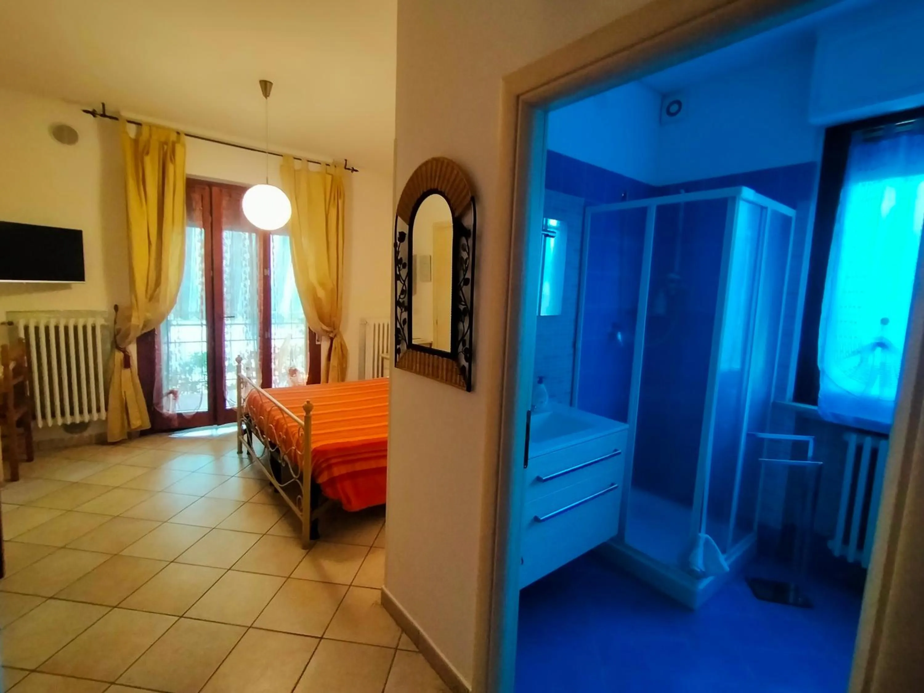 Bed in La Magnolia - Fano