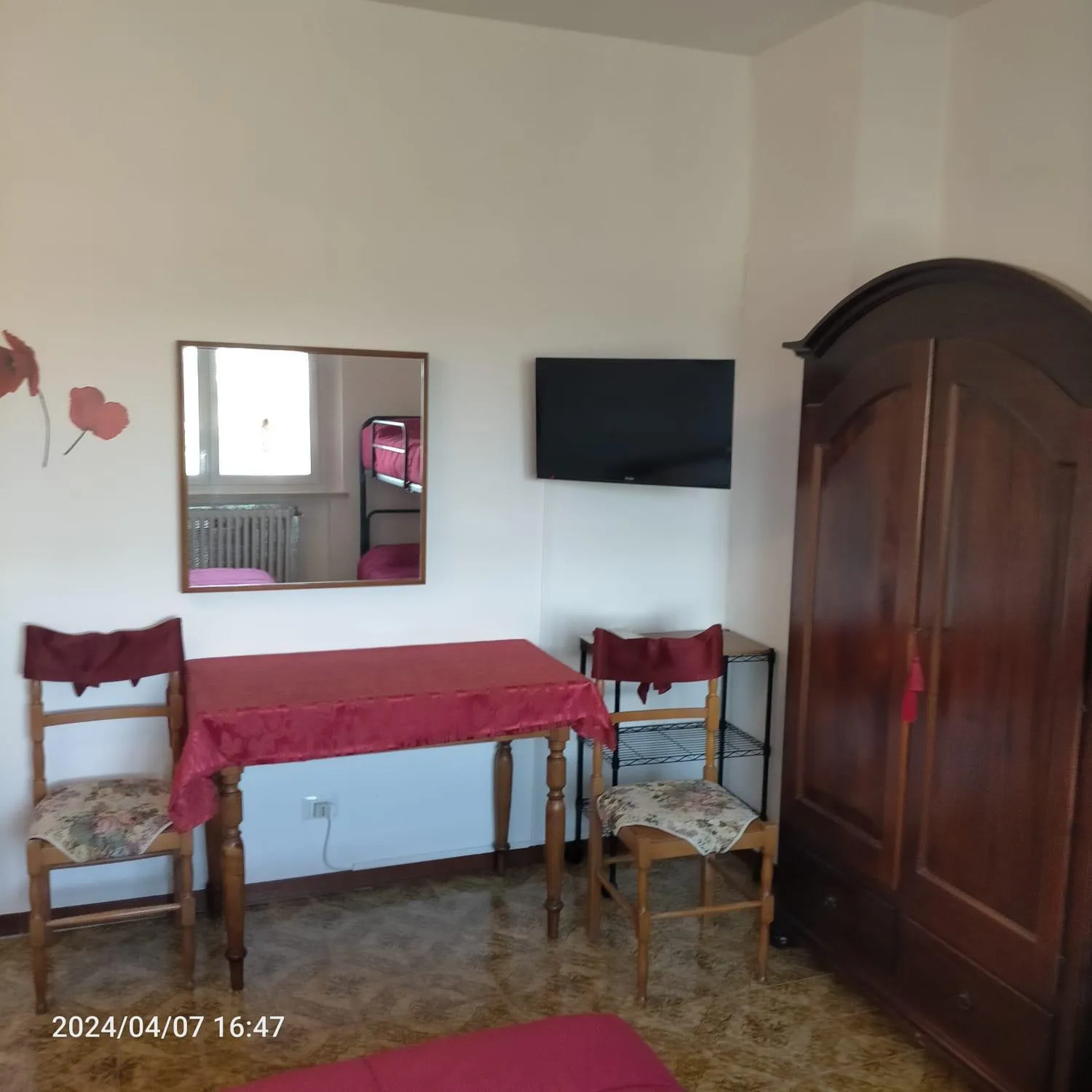 Bed in La Magnolia - Fano