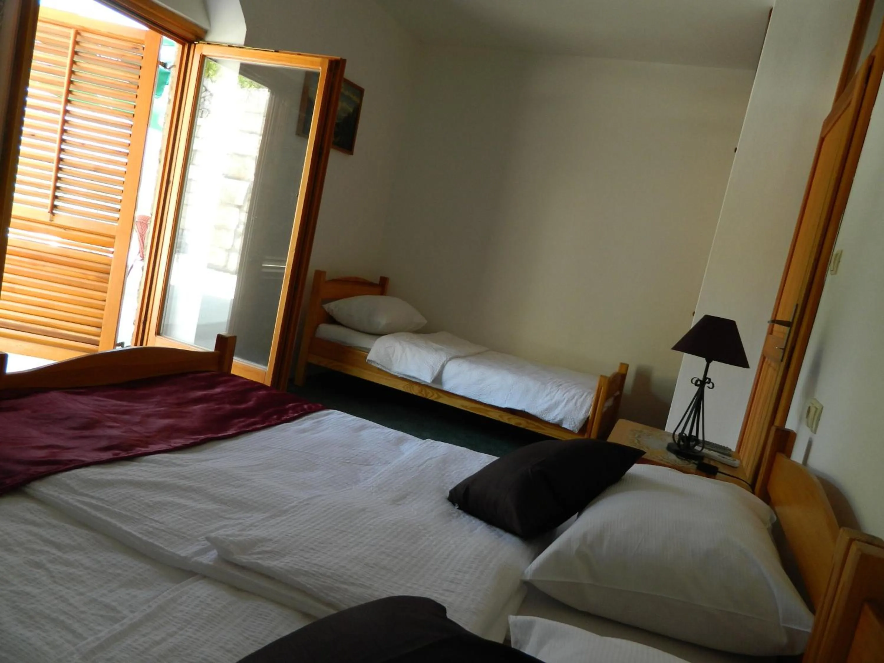 Bedroom, Bed in Motel Jelčić