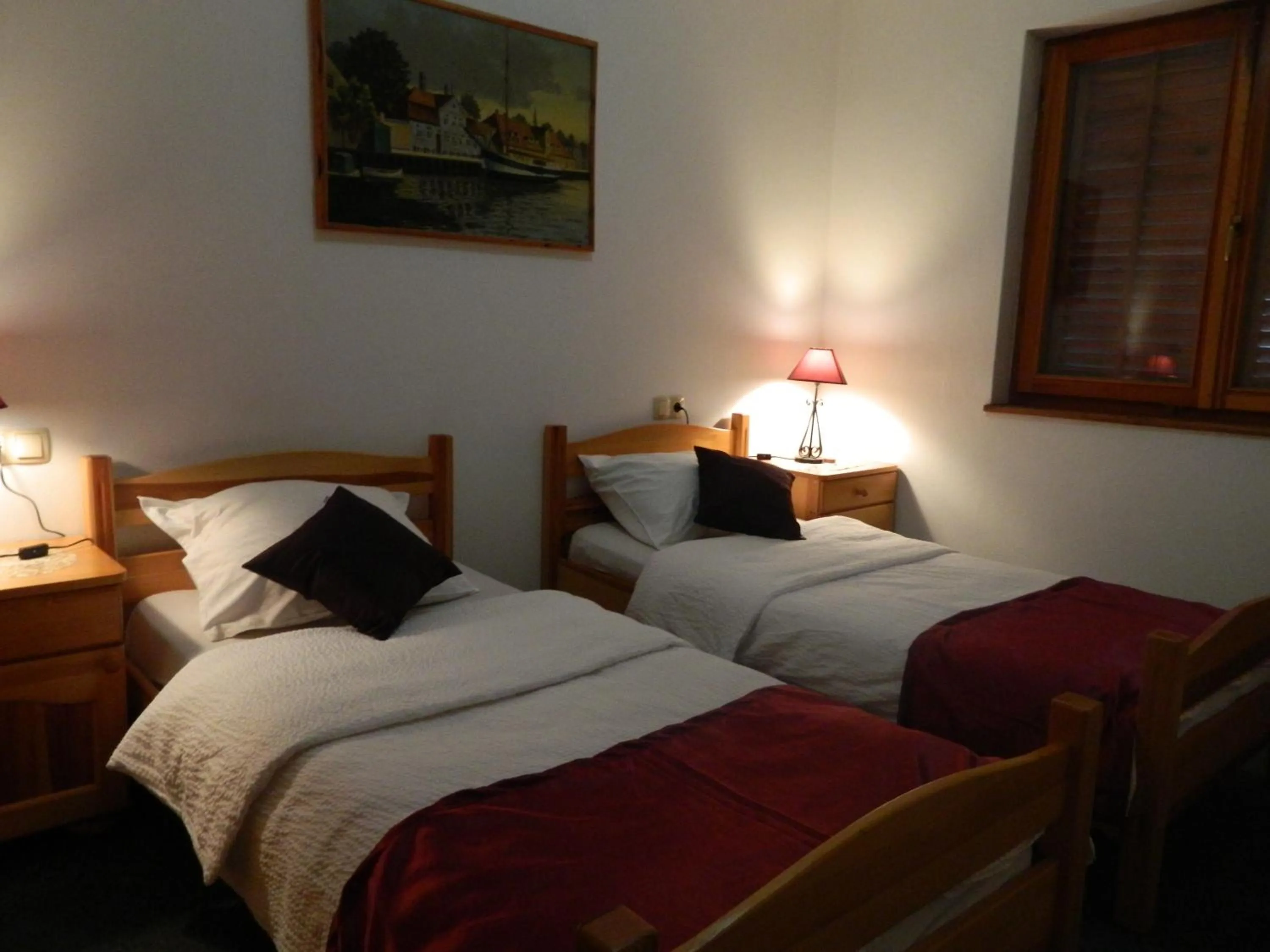 Bedroom, Bed in Motel Jelčić