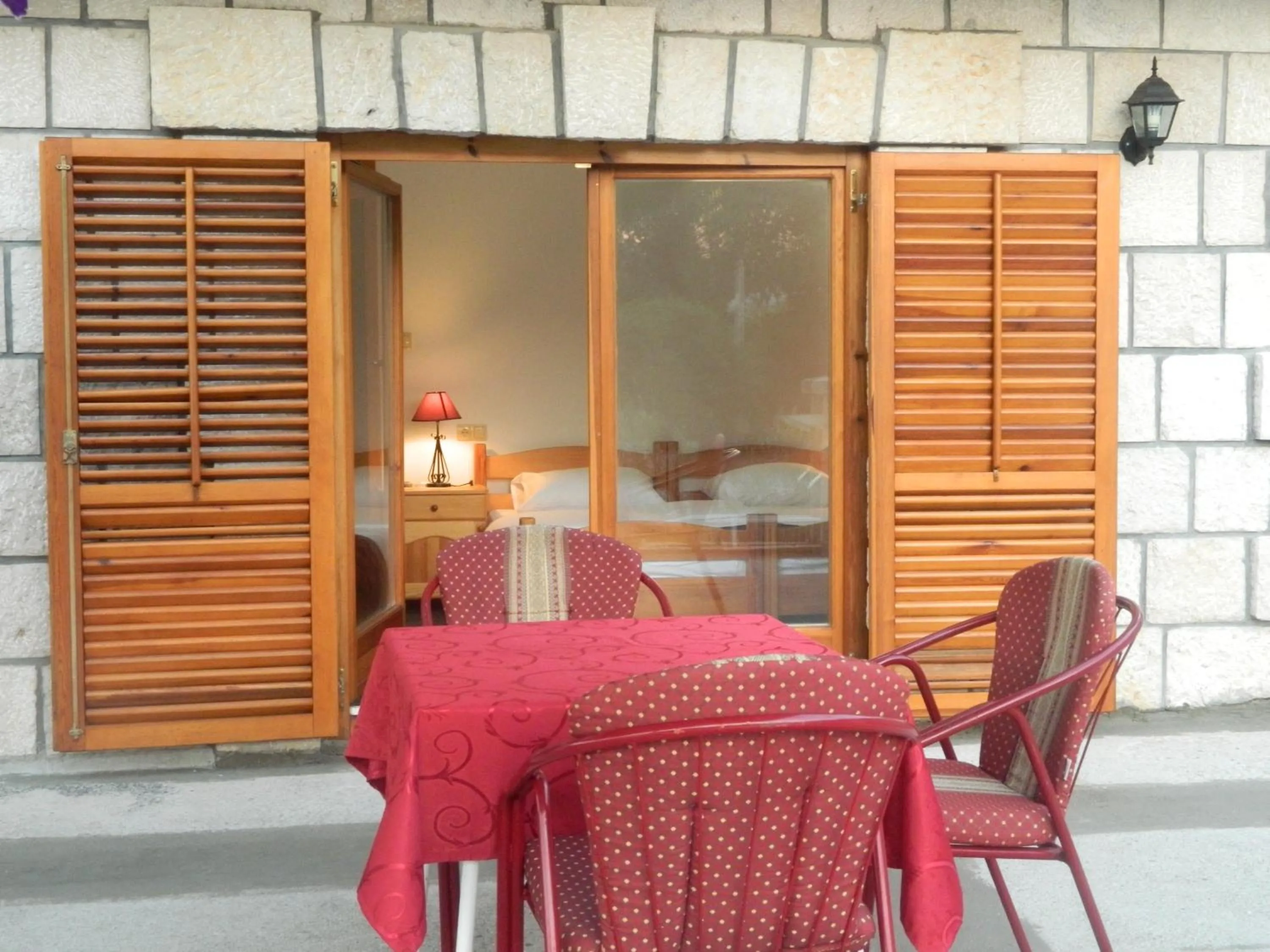 Balcony/Terrace in Motel Jelčić