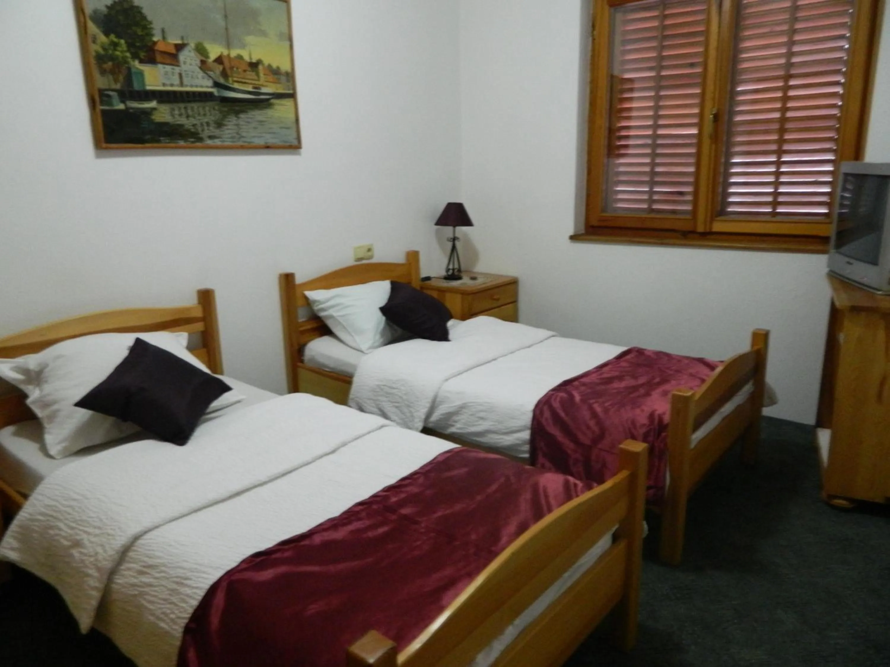 Bedroom, Bed in Motel Jelčić