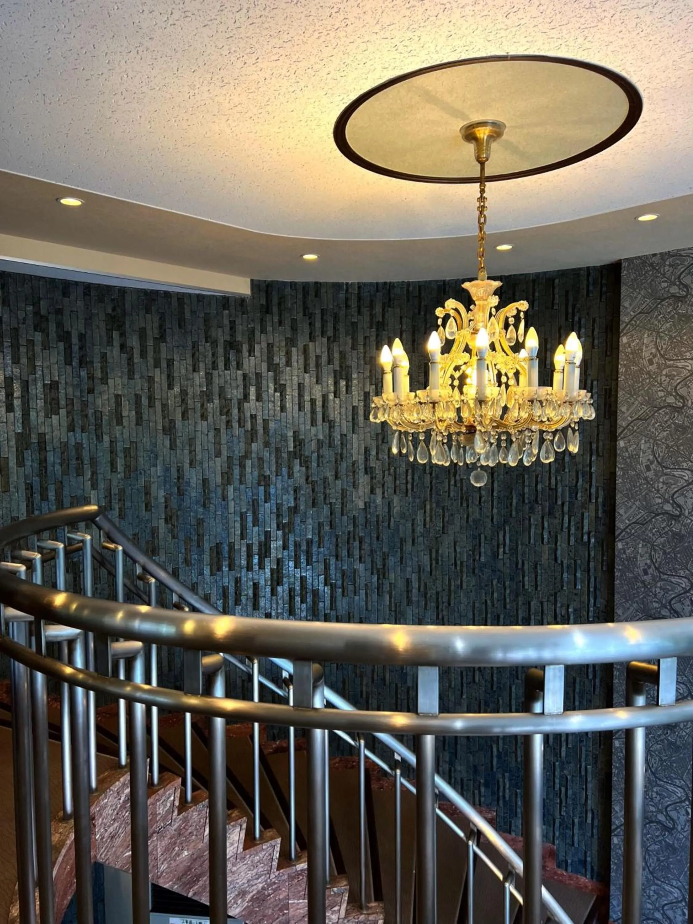 Area and facilities in Shinjuku Sun Park Hotel