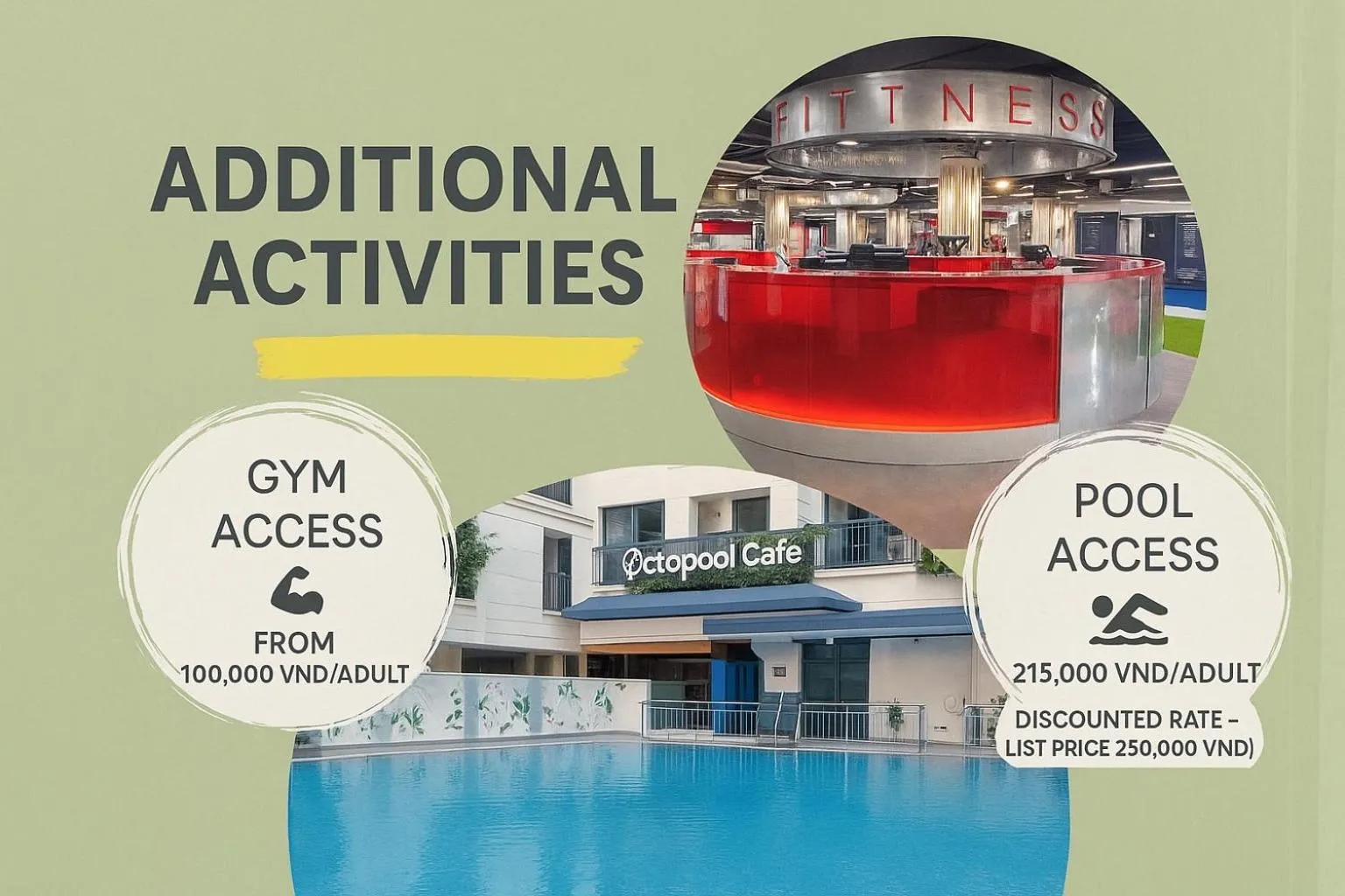 Fitness centre/facilities in Hanoi Westlake Homestay in D'Le Roi Soleil Building