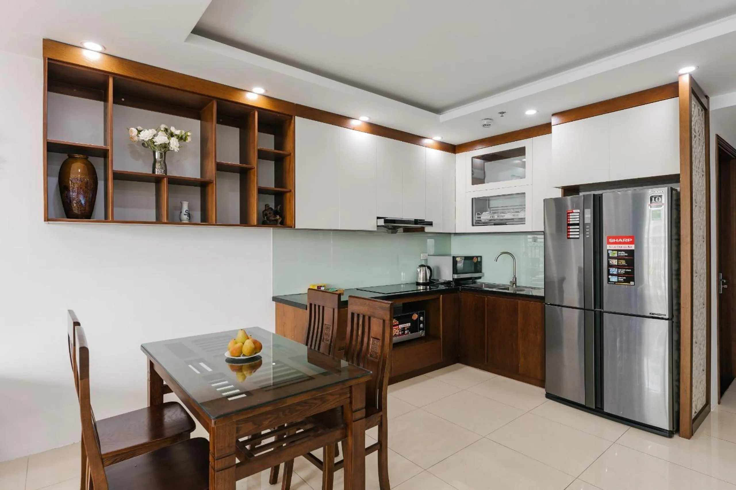 Coffee/tea facilities in Hanoi Westlake Homestay in D'Le Roi Soleil Building