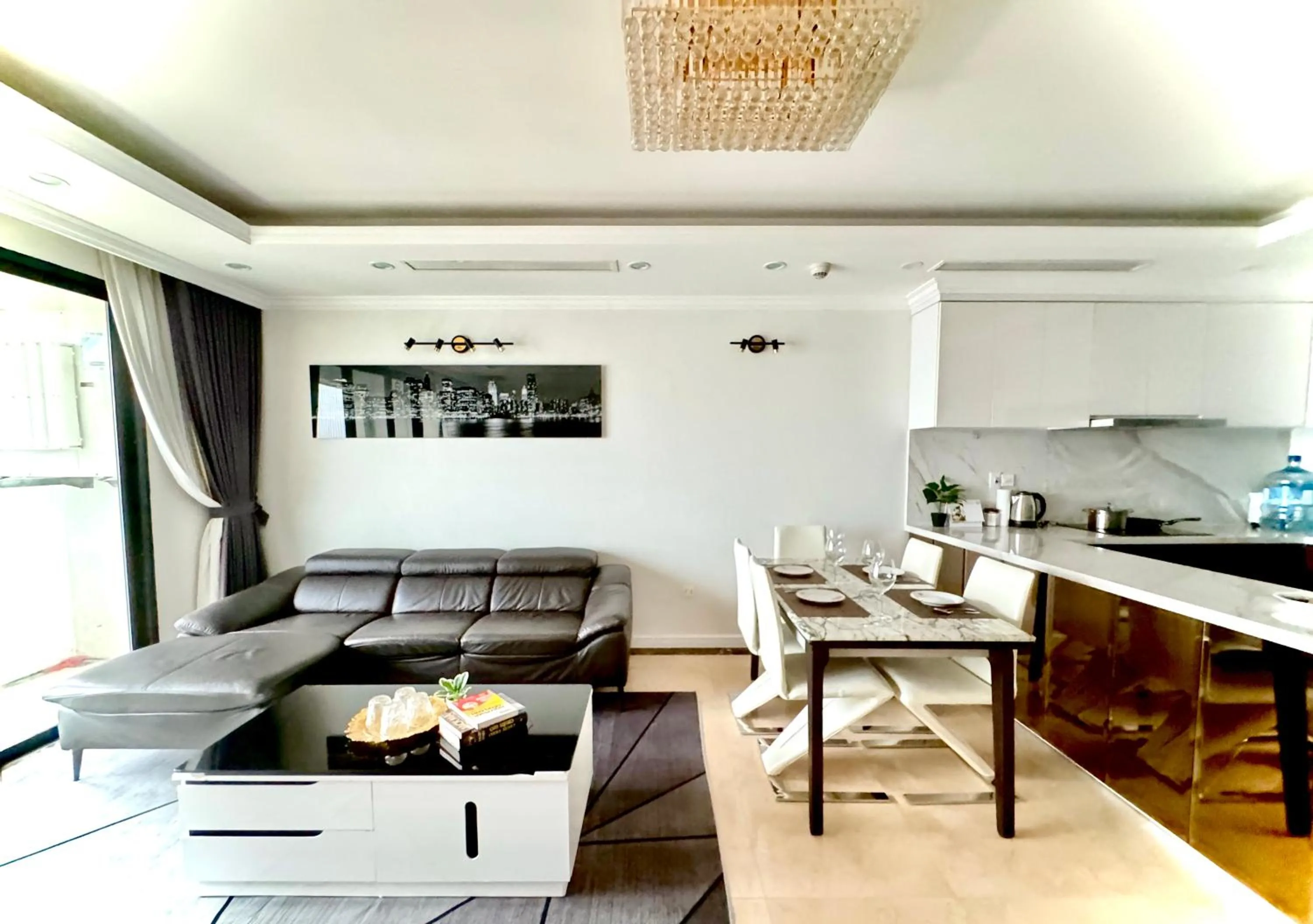 Hanoi Westlake Homestay in D'Le Roi Soleil Building