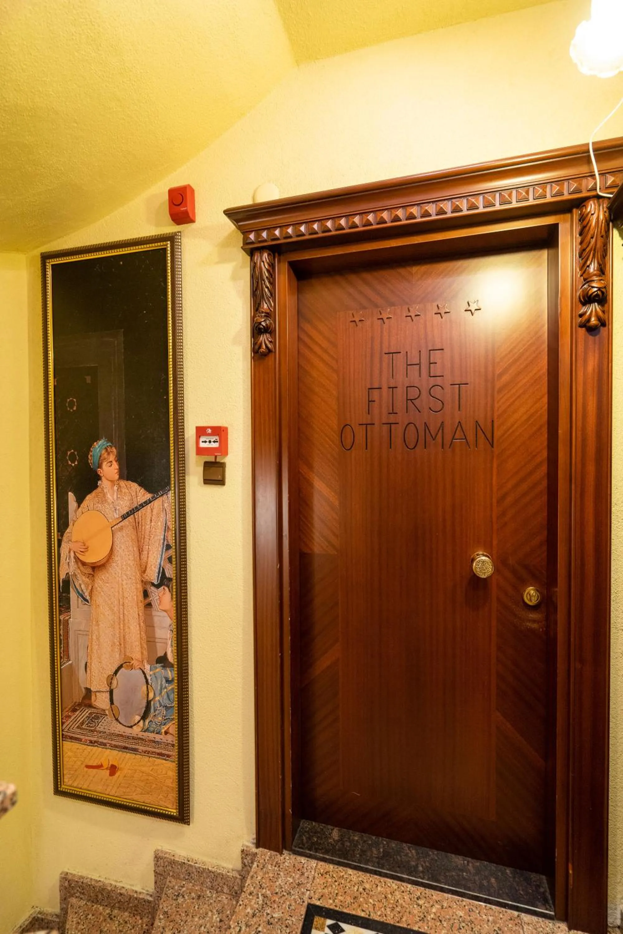 Property building in The First Ottoman Apartments