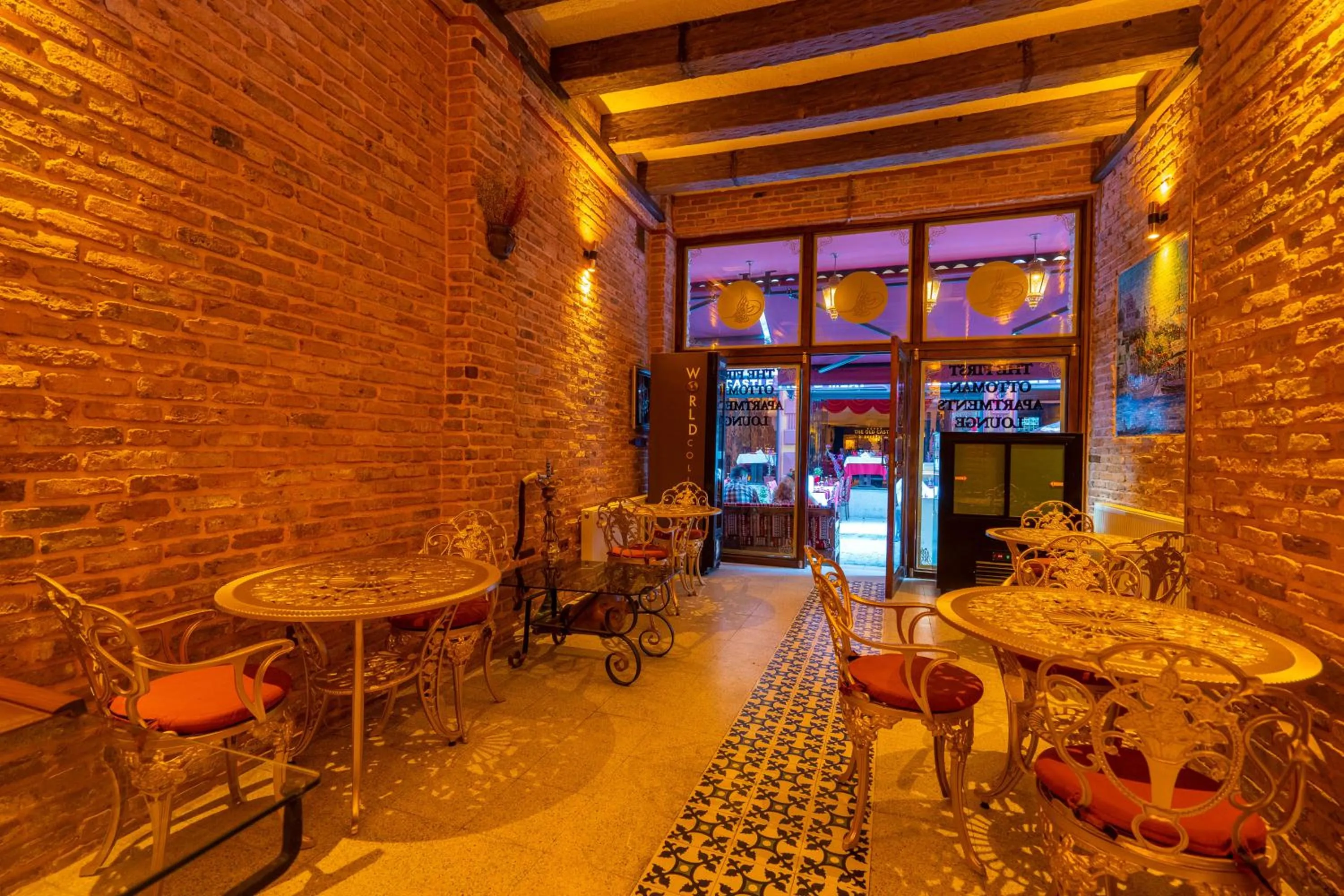 Lobby or reception in The First Ottoman Apartments