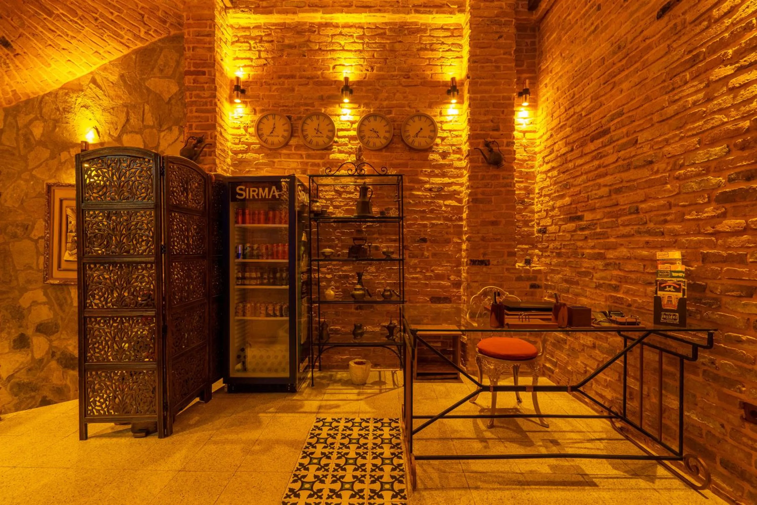 Lobby or reception in The First Ottoman Apartments