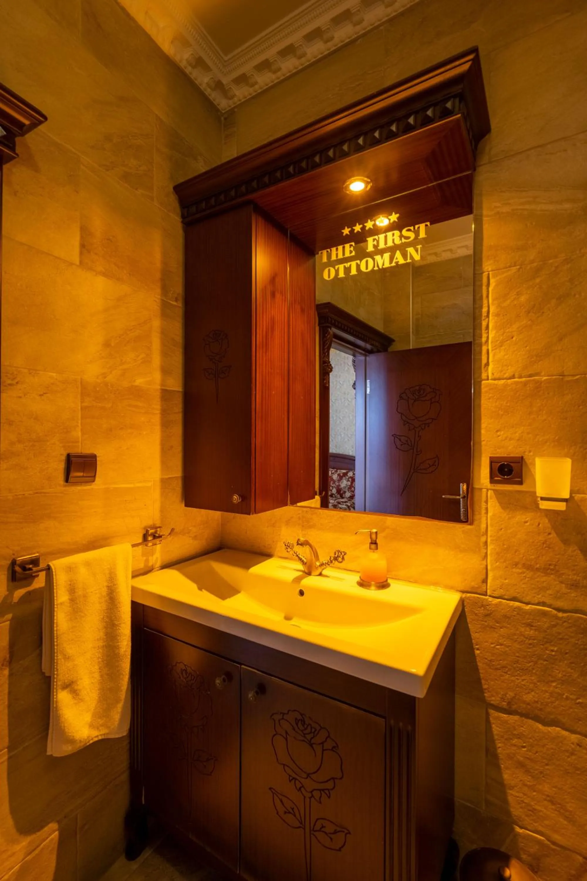 Bathroom in The First Ottoman Apartments