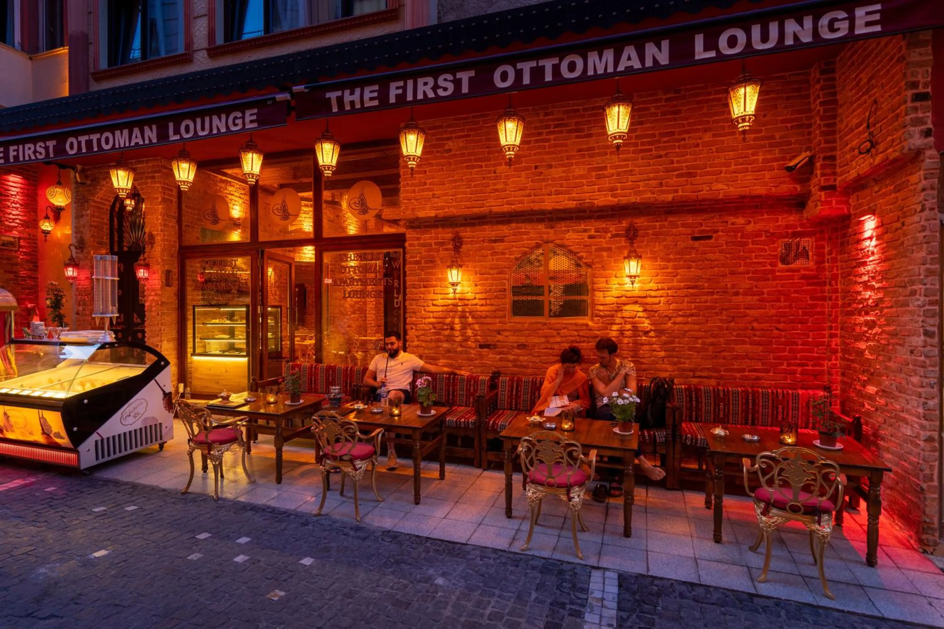 Property building in The First Ottoman Apartments