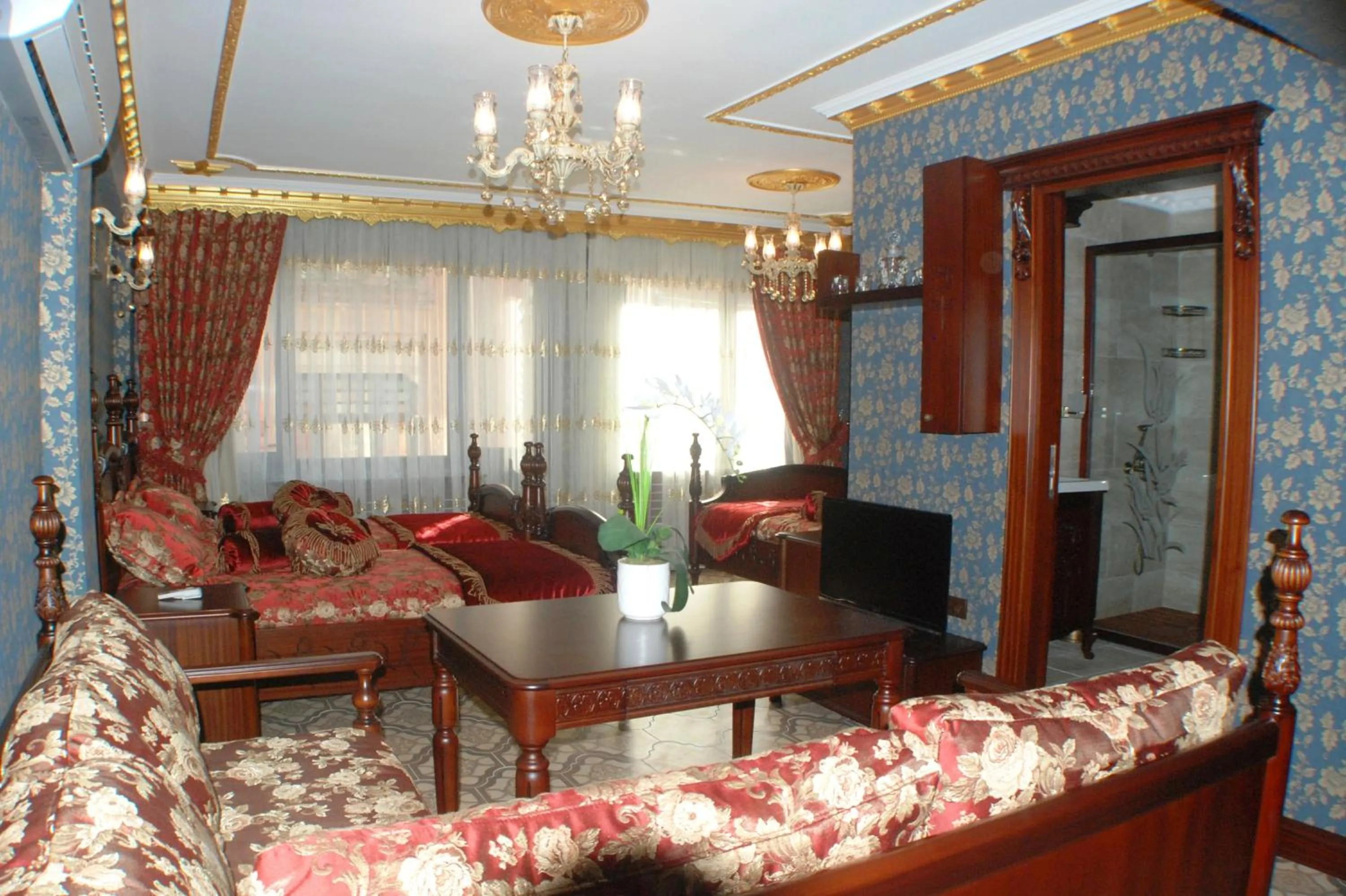 Bedroom in The First Ottoman Apartments