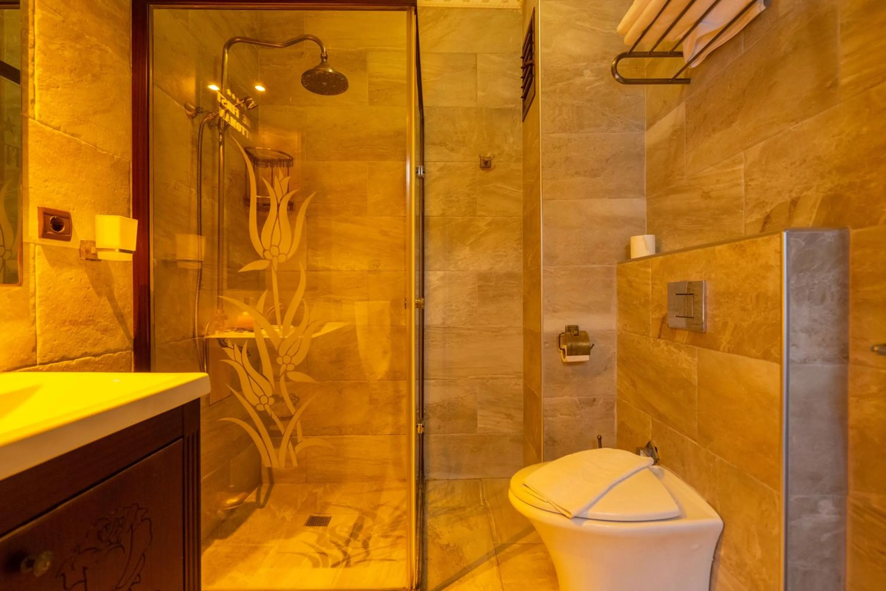 Bathroom in The First Ottoman Apartments