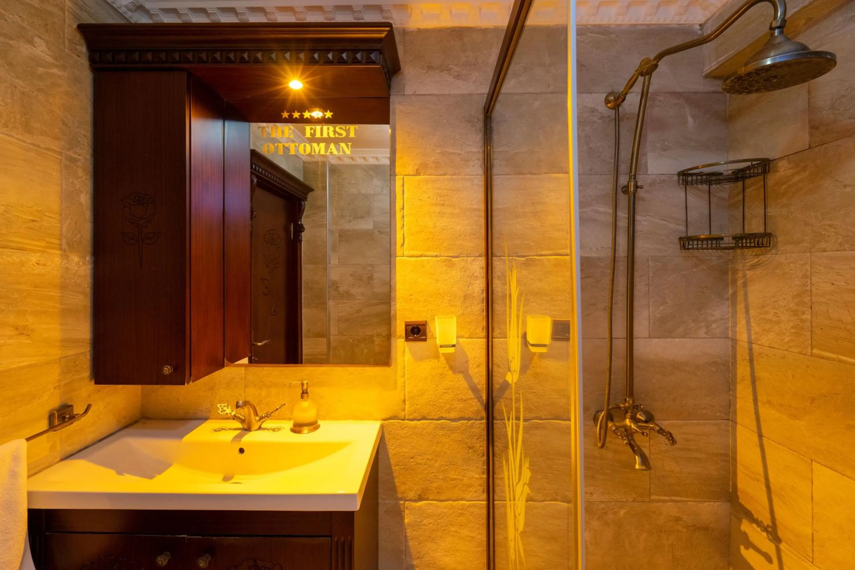 Bathroom in The First Ottoman Apartments