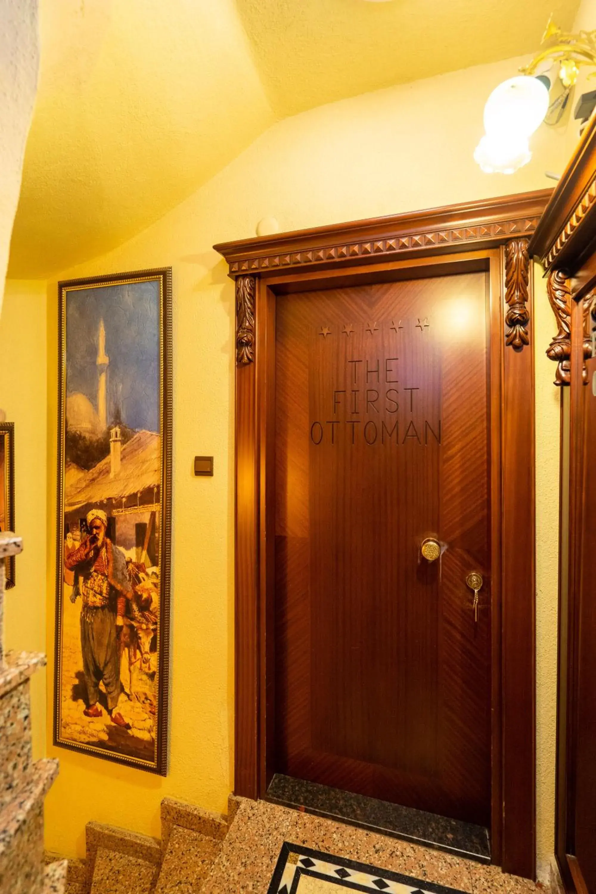 Economy Apartment in The First Ottoman Apartments Economy Apartment in The First Ottoman Apartments