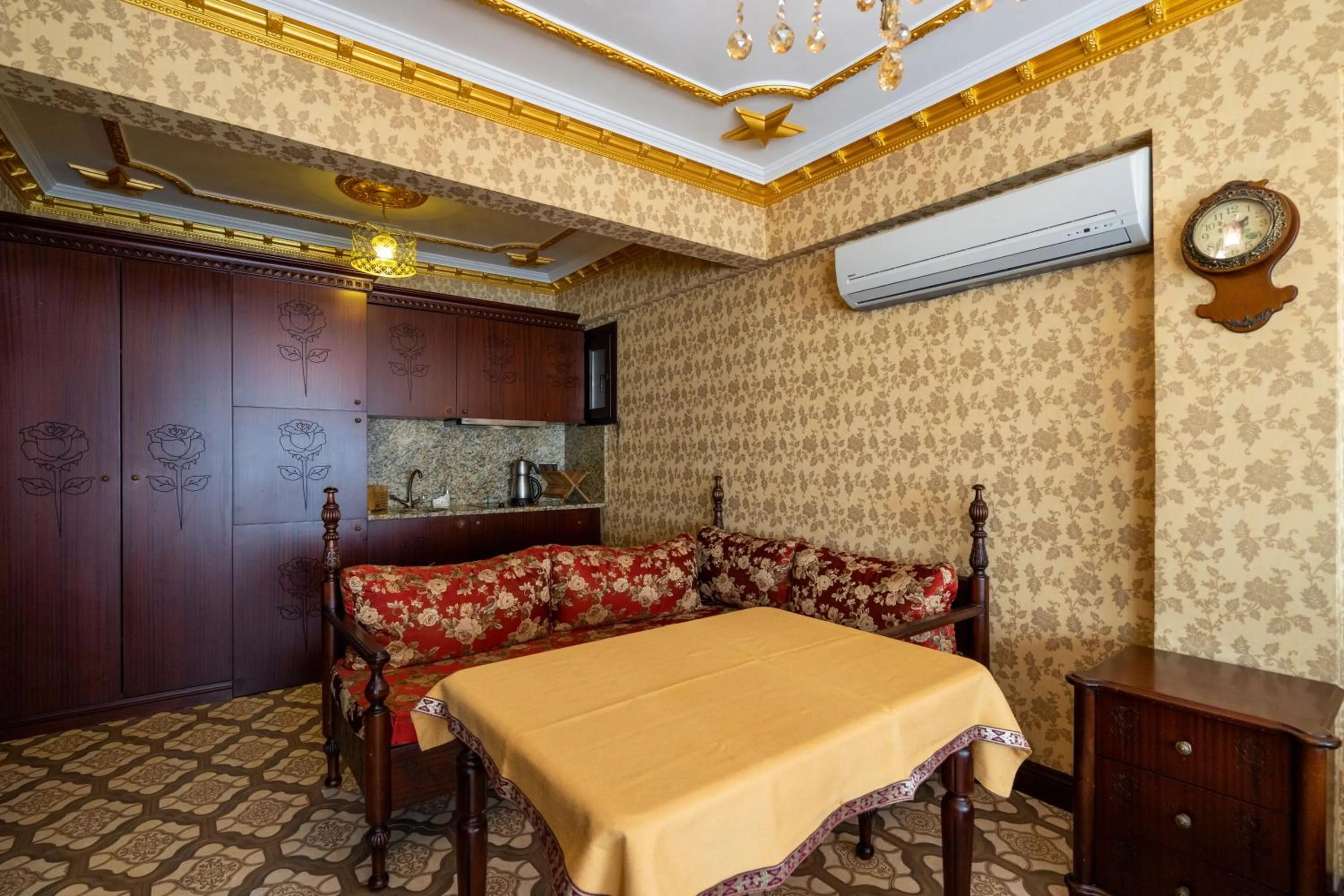 Dining area in The First Ottoman Apartments