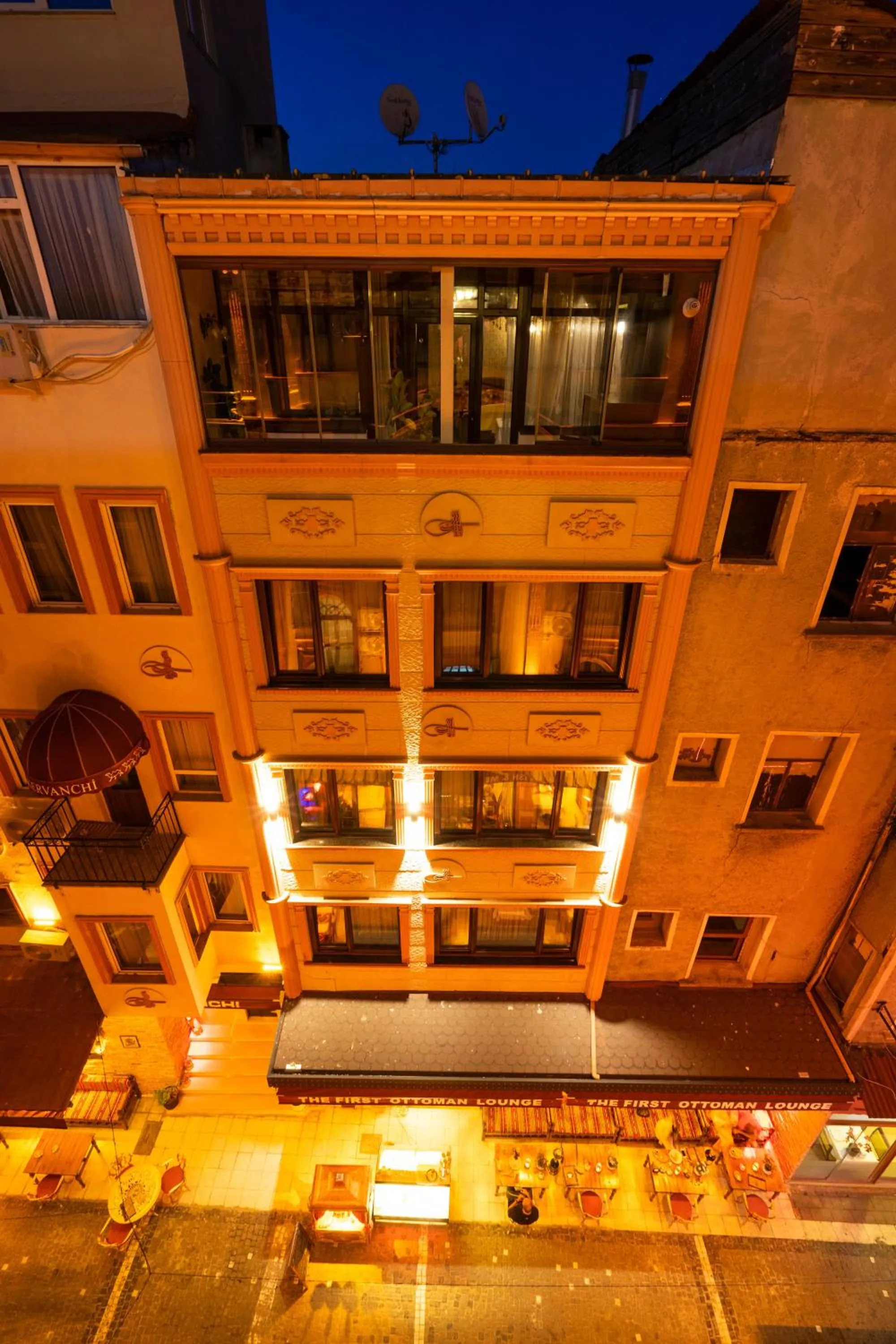 Property building in The First Ottoman Apartments