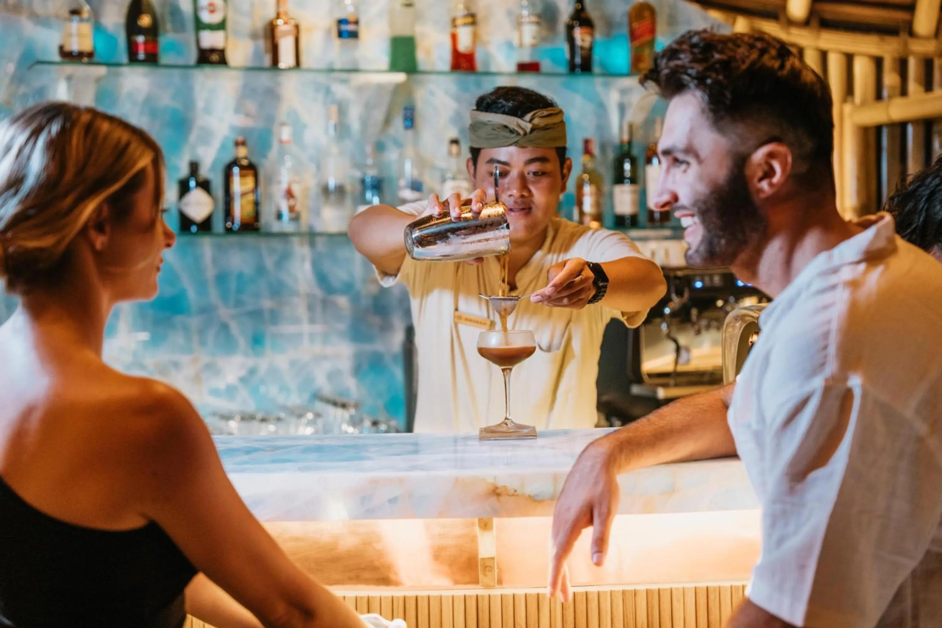 Restaurant/places to eat in Bambootel Sawah View