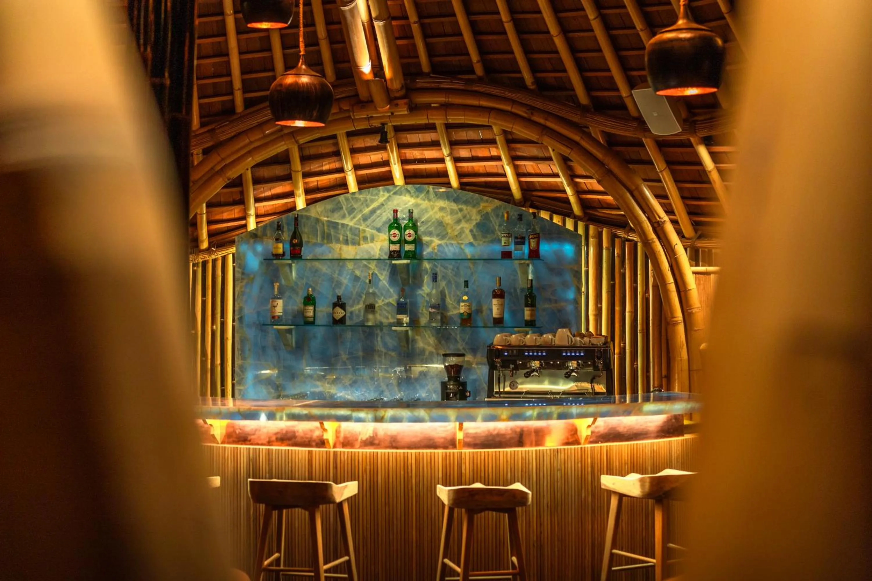 Restaurant/places to eat in Bambootel Sawah View