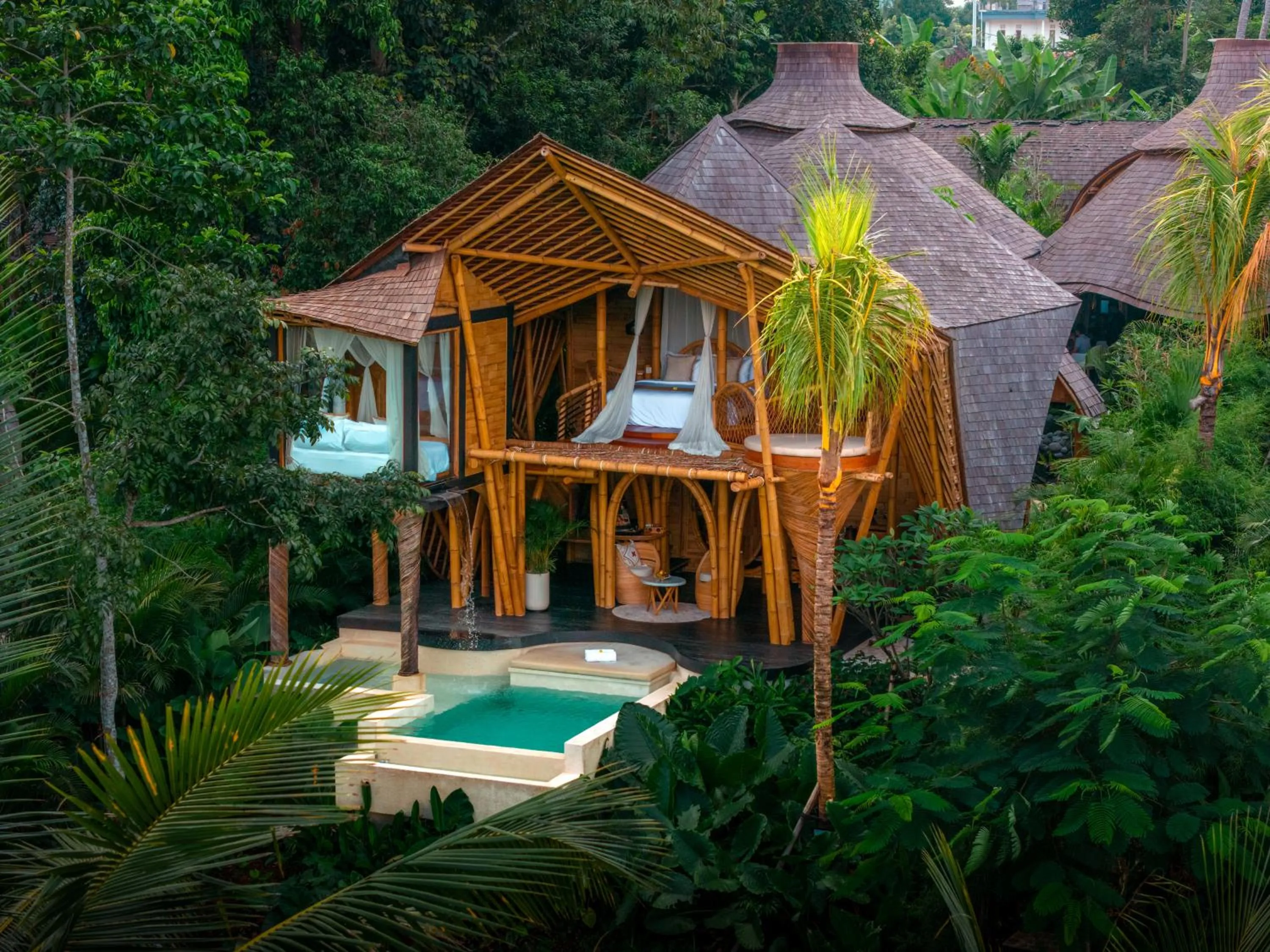 Property building in Bambootel Sawah View